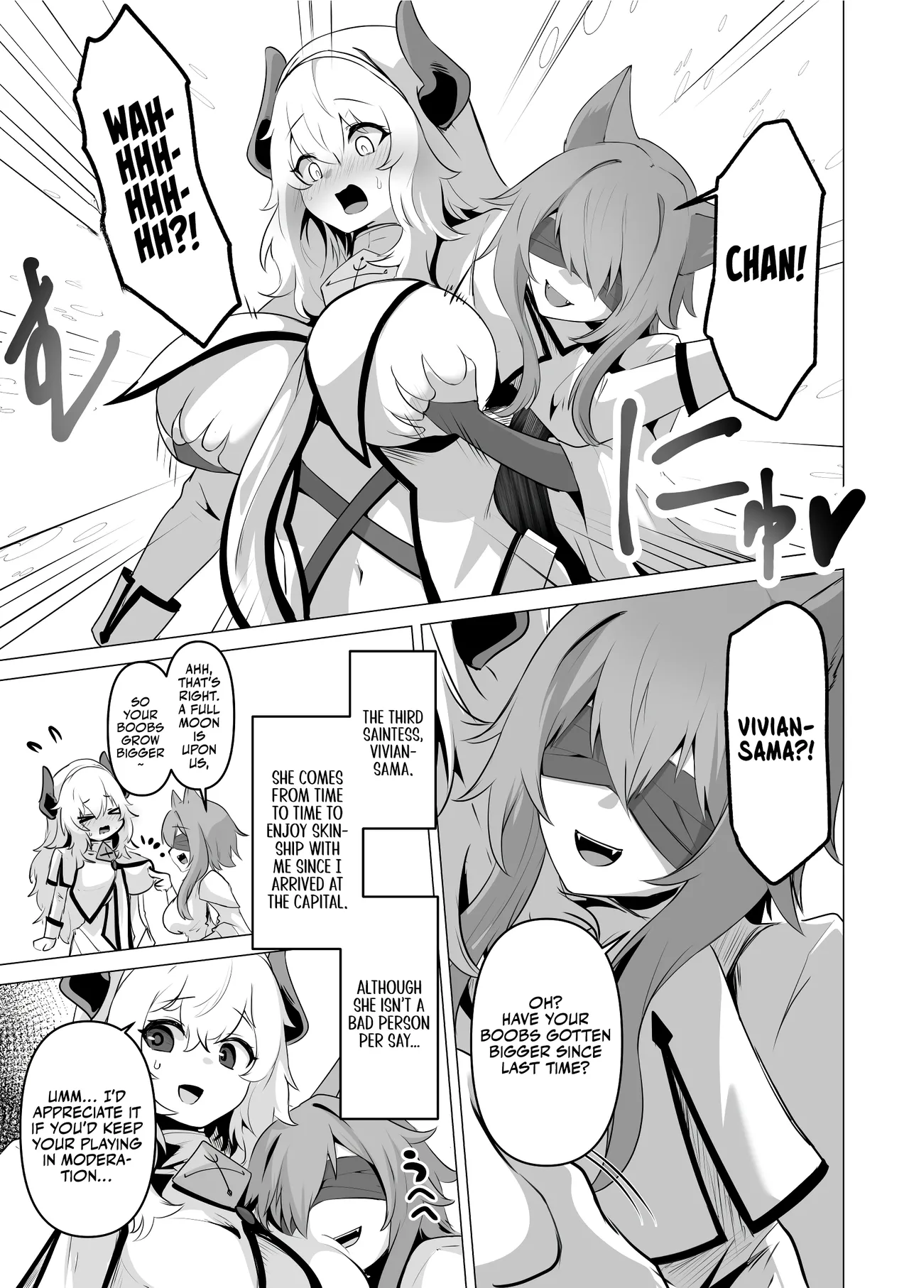 The Saintess' Weakness page 15