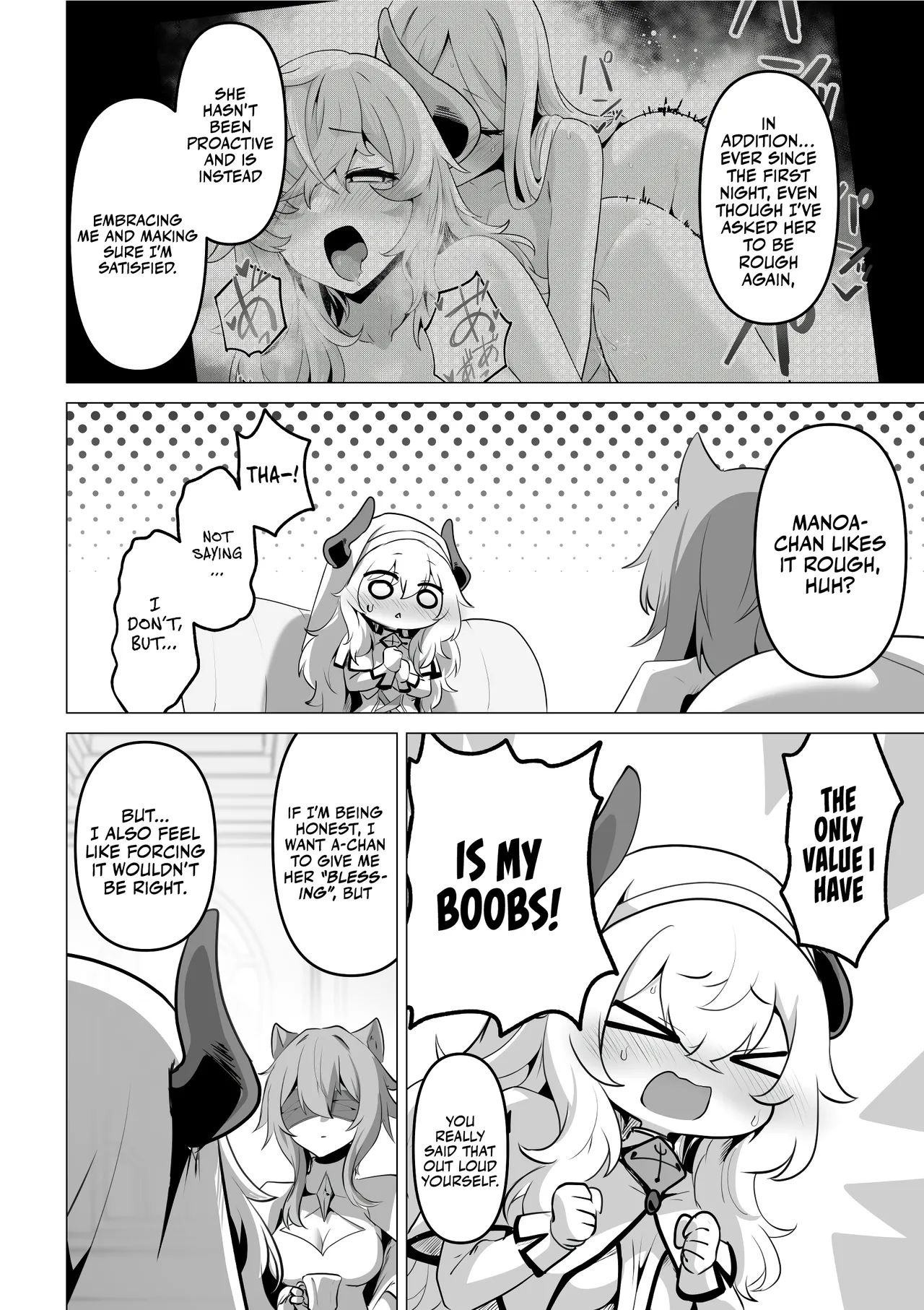 The Saintess' Weakness page 20