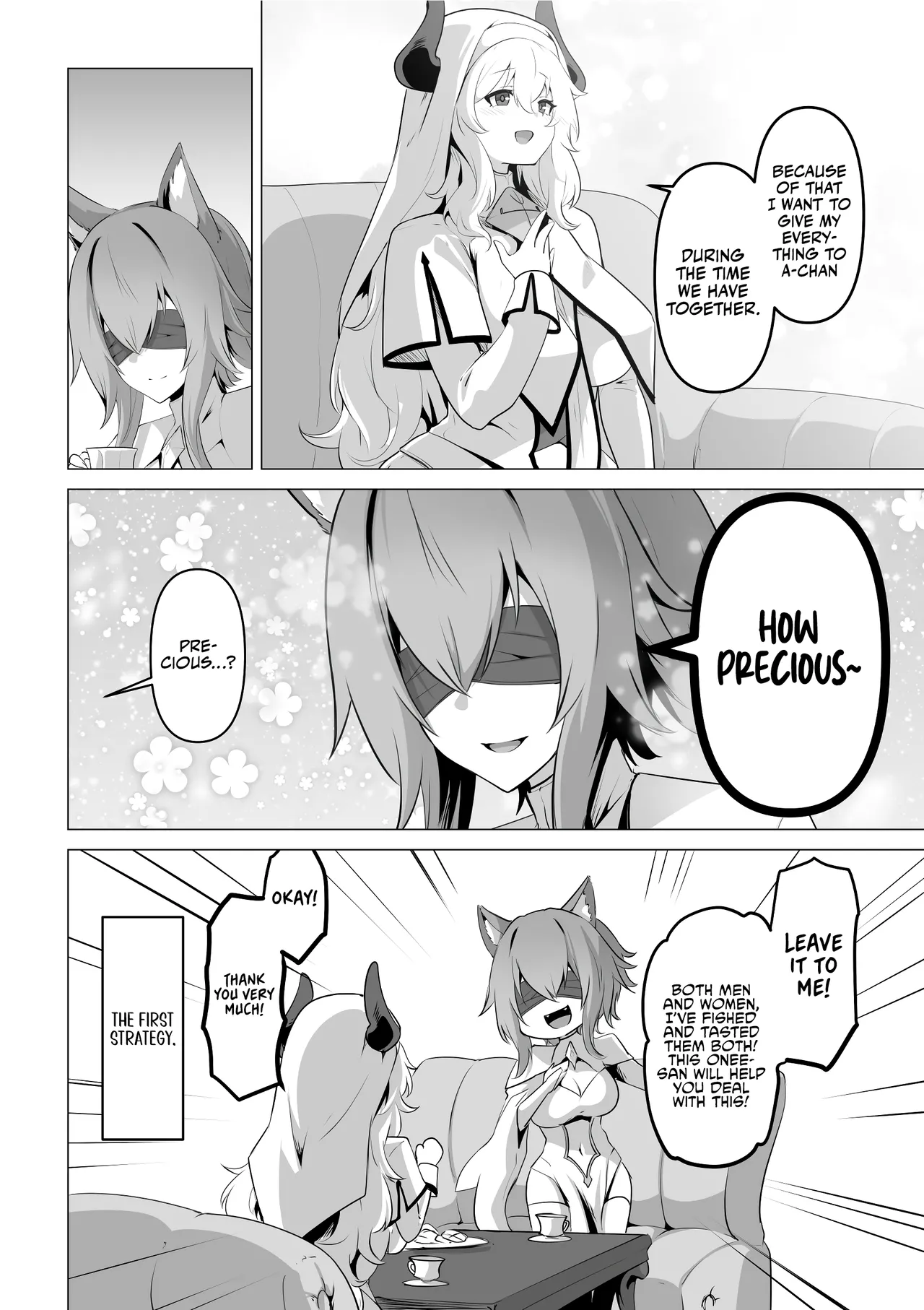 The Saintess' Weakness page 22