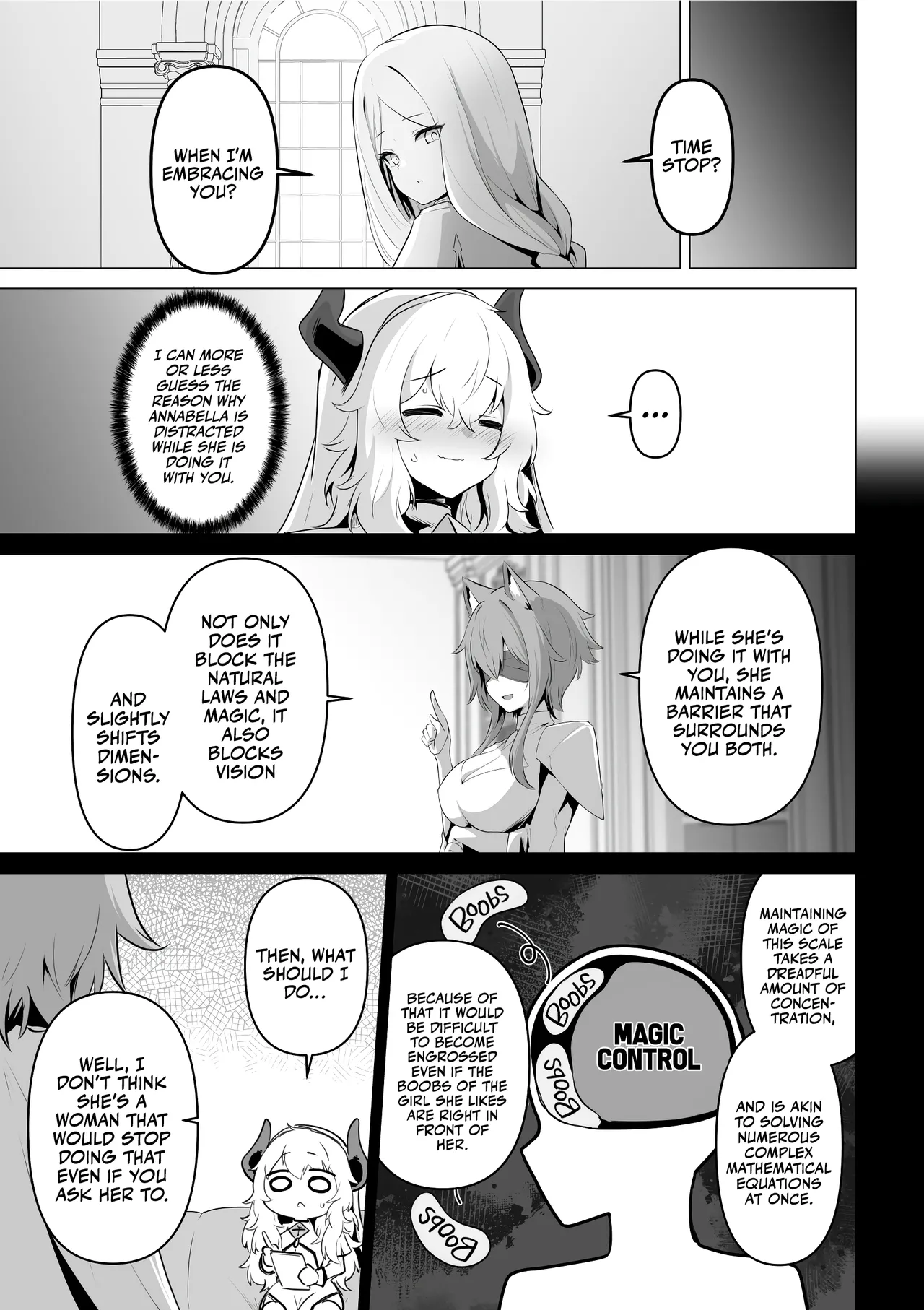 The Saintess' Weakness page 23