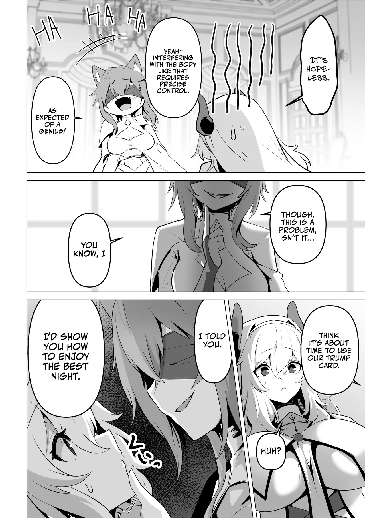 The Saintess' Weakness page 30