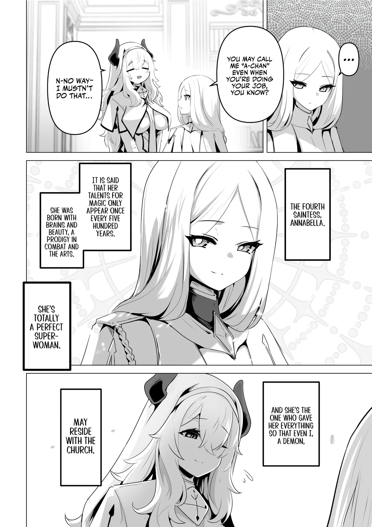 The Saintess' Weakness page 6