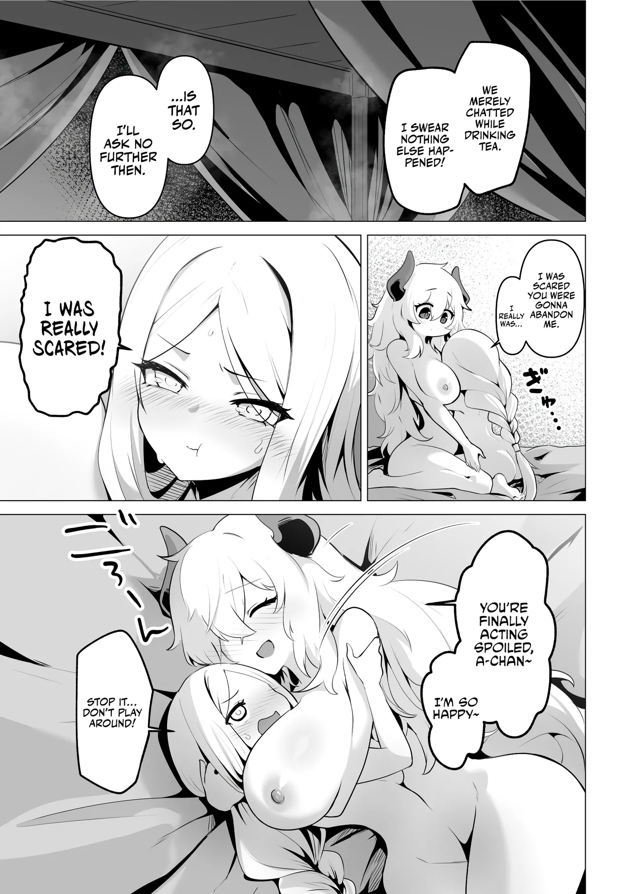 The Saintess' Weakness page 63