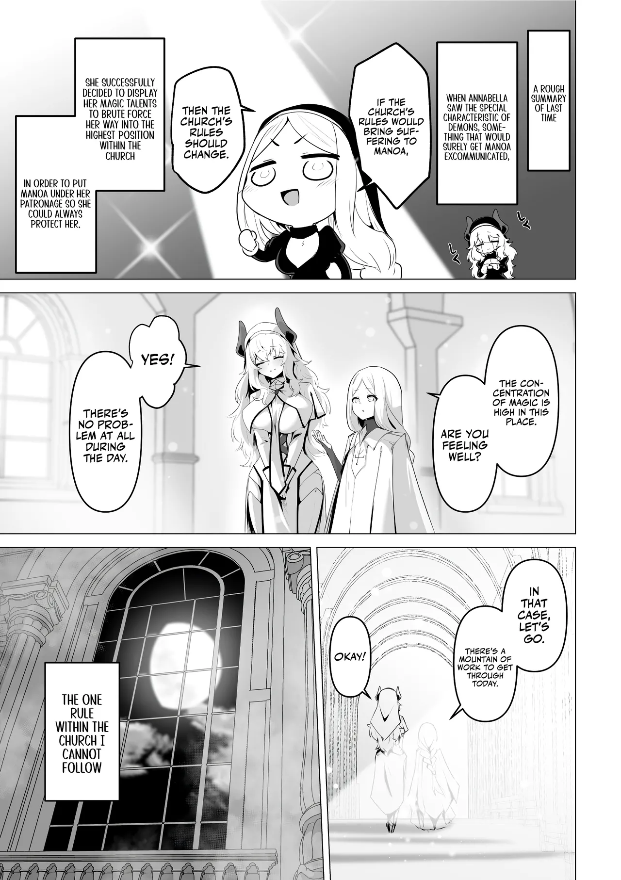 The Saintess' Weakness page 7