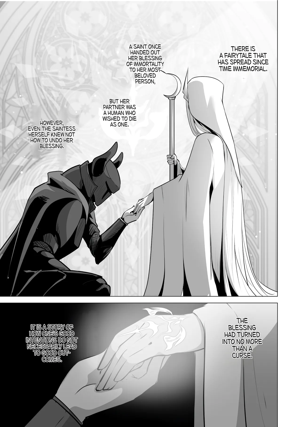 The Saintess' Weakness page 70