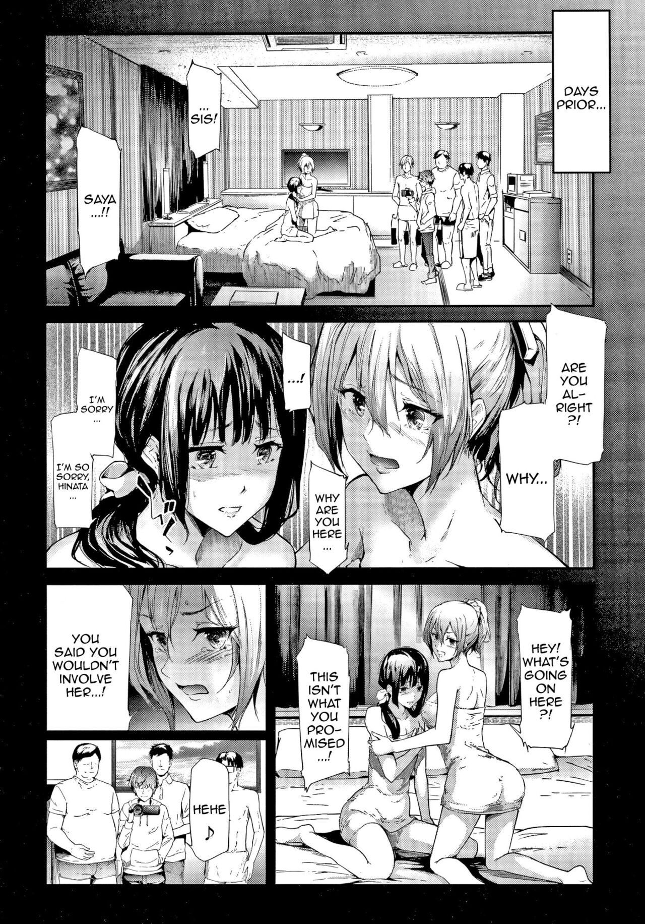 The Sakuramiya Sister's NTR Records Ch. 1-4 page 100