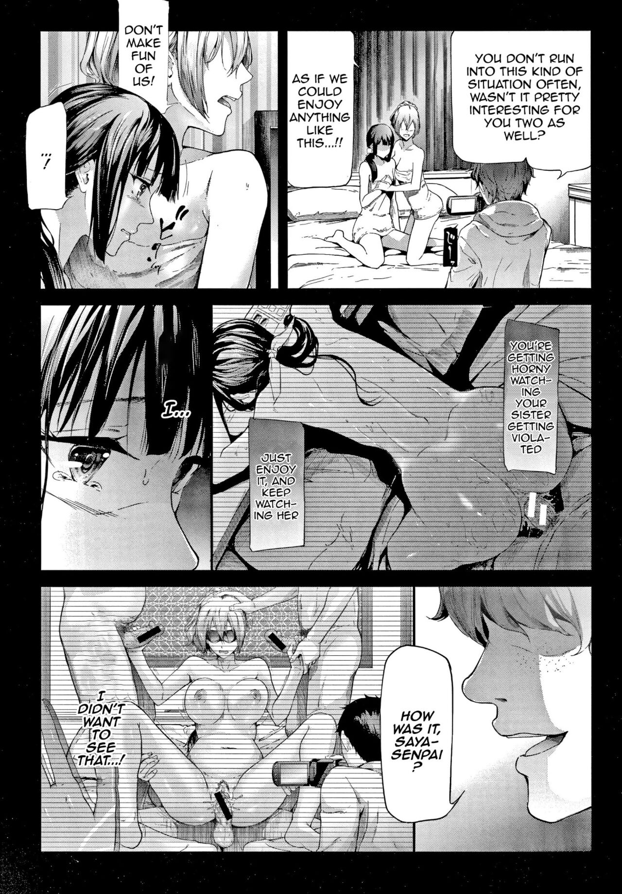 The Sakuramiya Sister's NTR Records Ch. 1-4 page 102