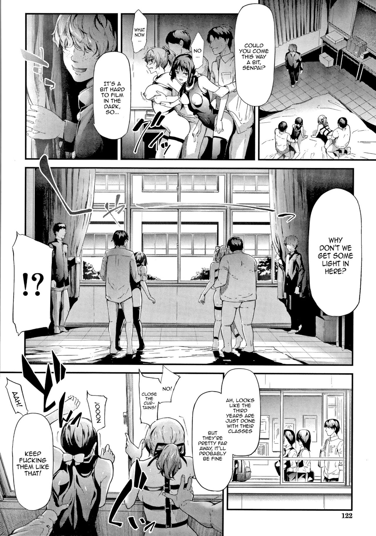 The Sakuramiya Sister's NTR Records Ch. 1-4 page 122