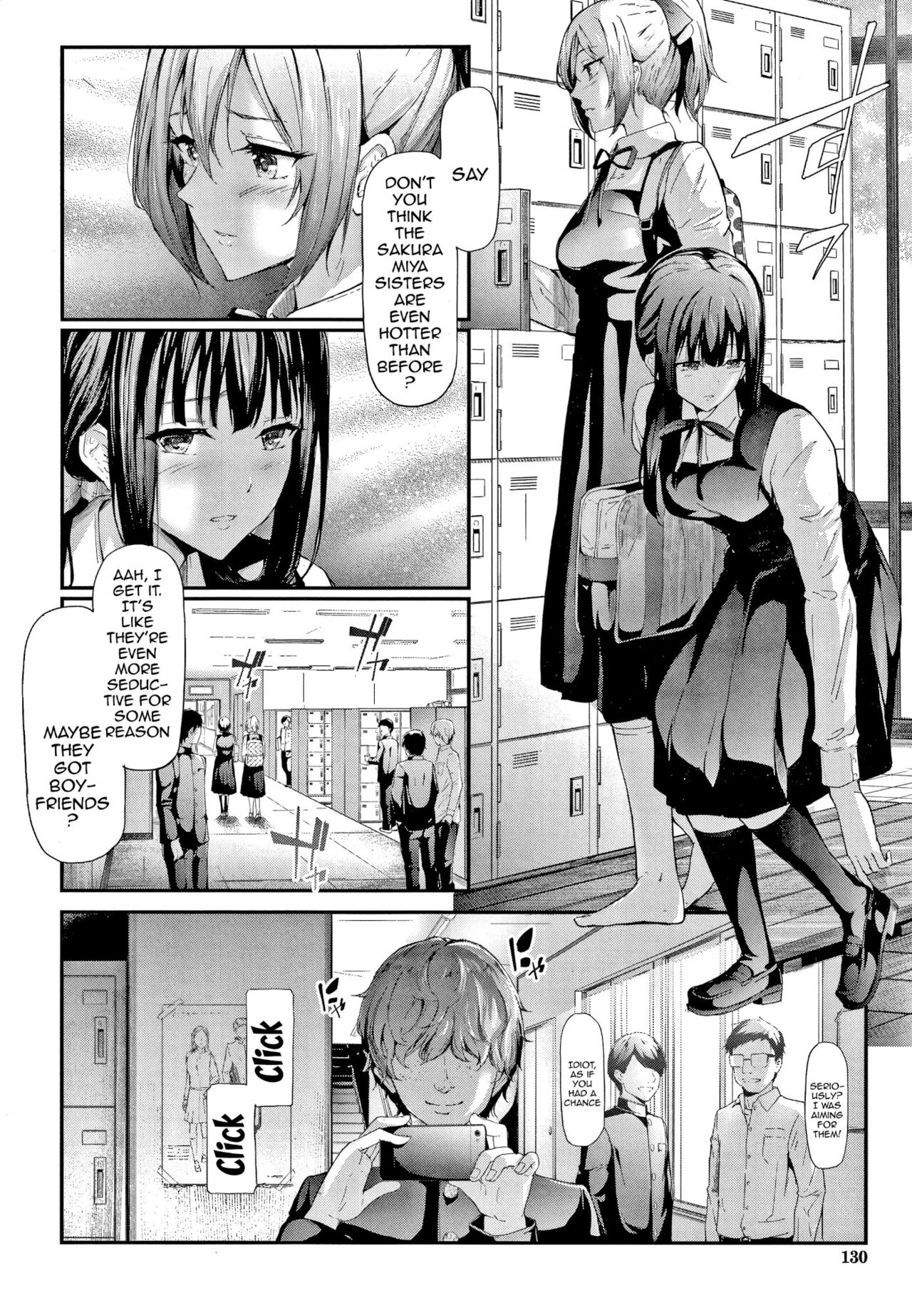 The Sakuramiya Sister's NTR Records Ch. 1-4 page 130