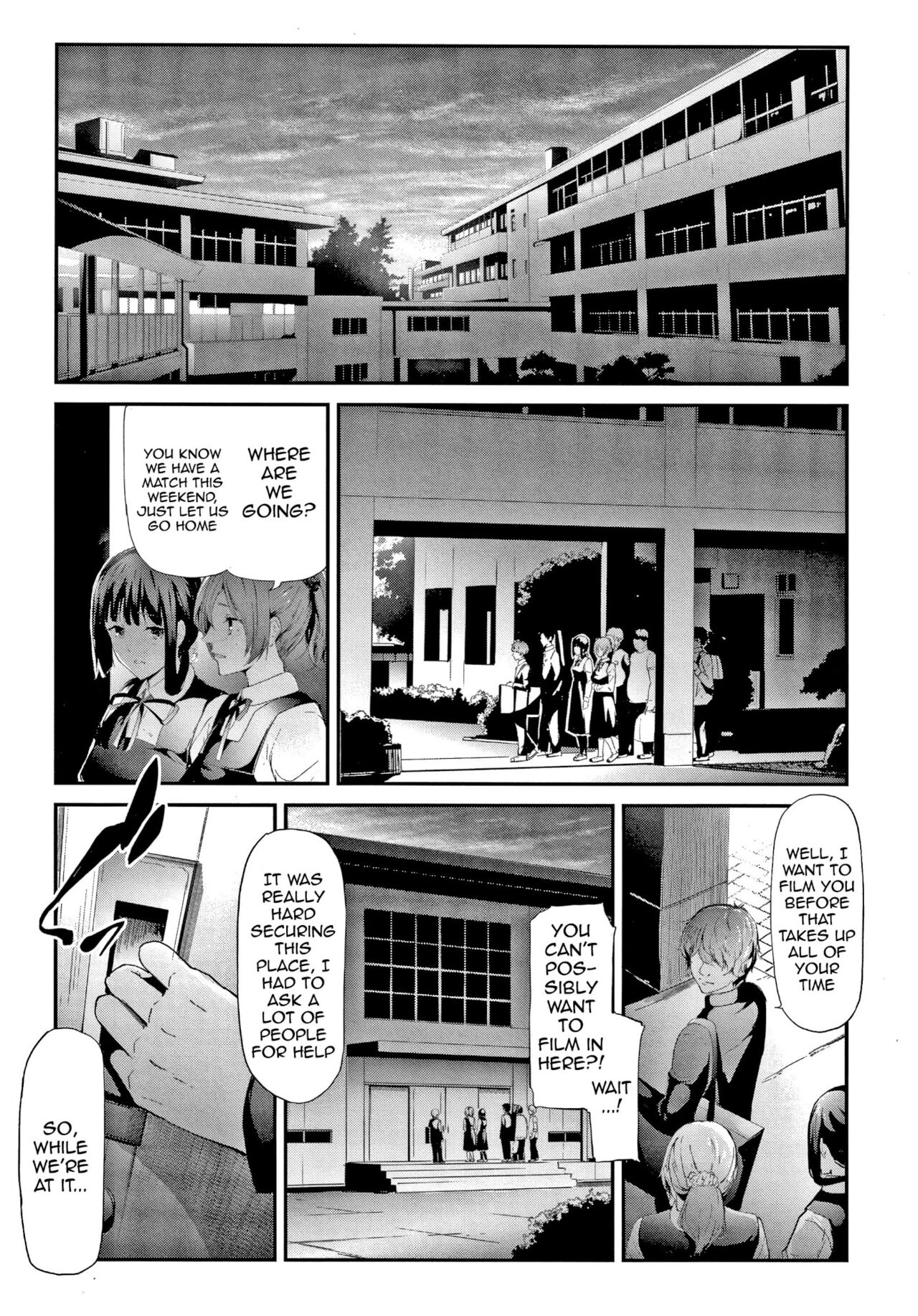 The Sakuramiya Sister's NTR Records Ch. 1-4 page 131