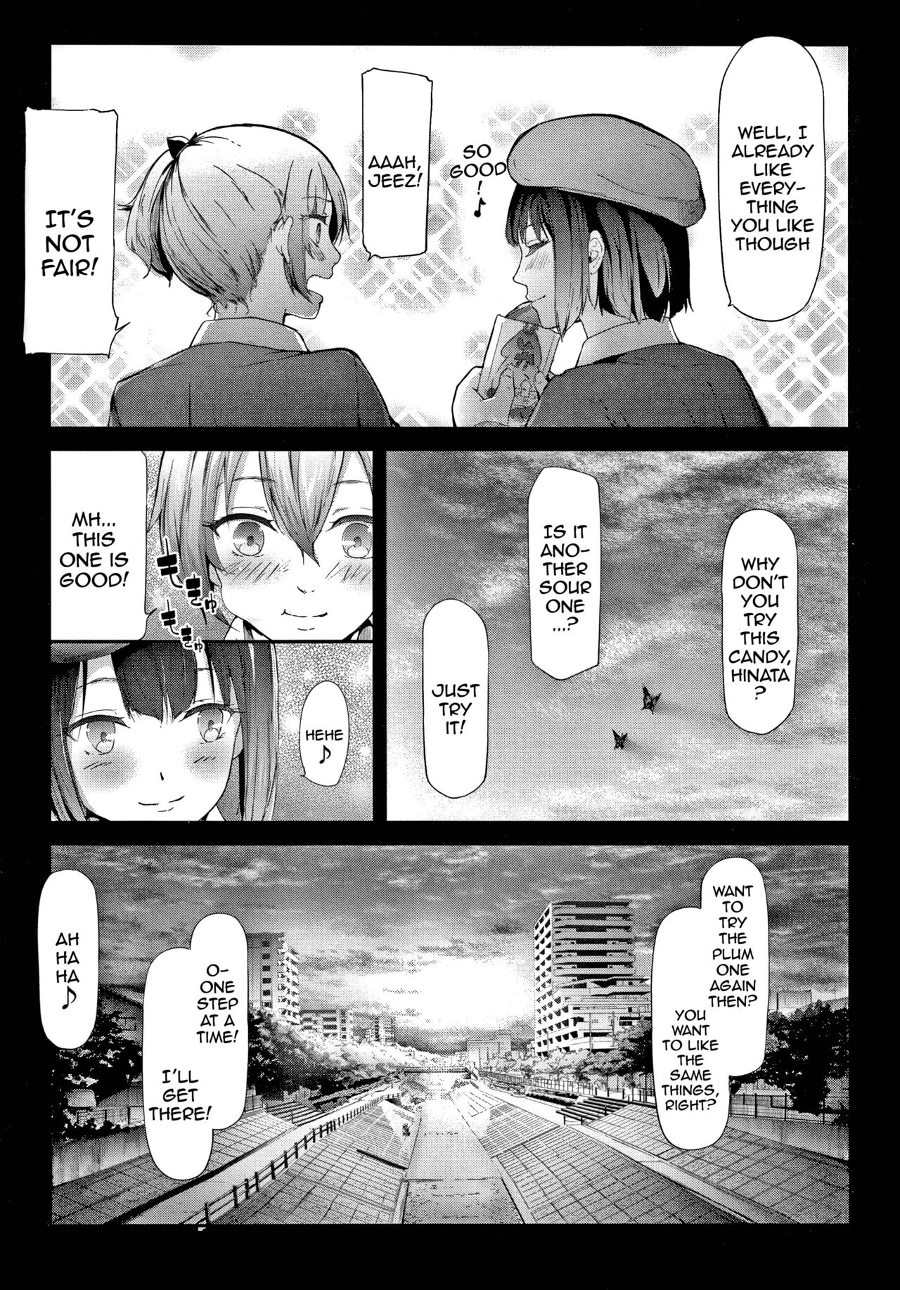 The Sakuramiya Sister's NTR Records Ch. 1-4 page 135