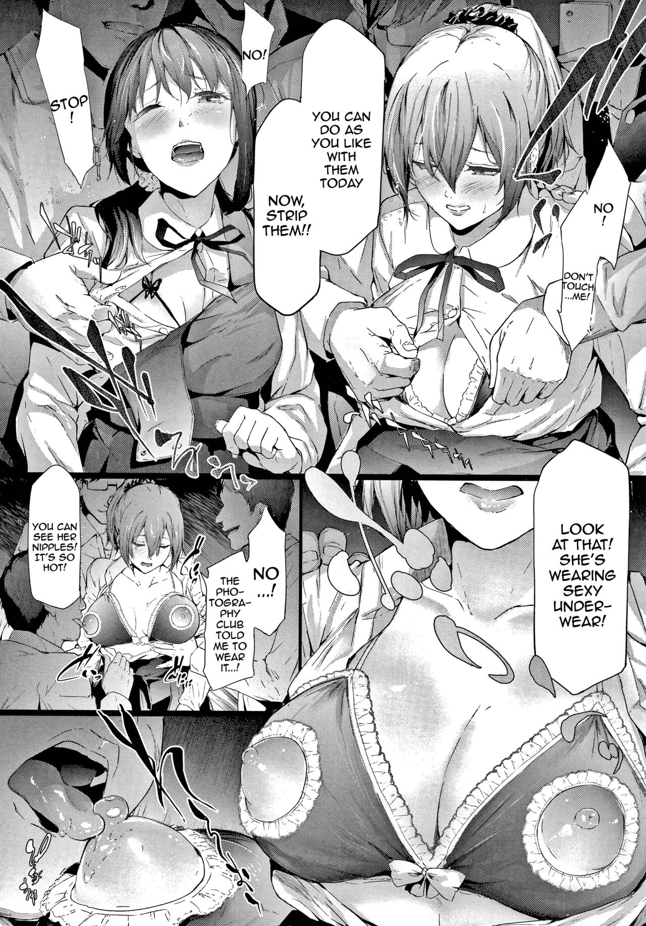 The Sakuramiya Sister's NTR Records Ch. 1-4 page 138