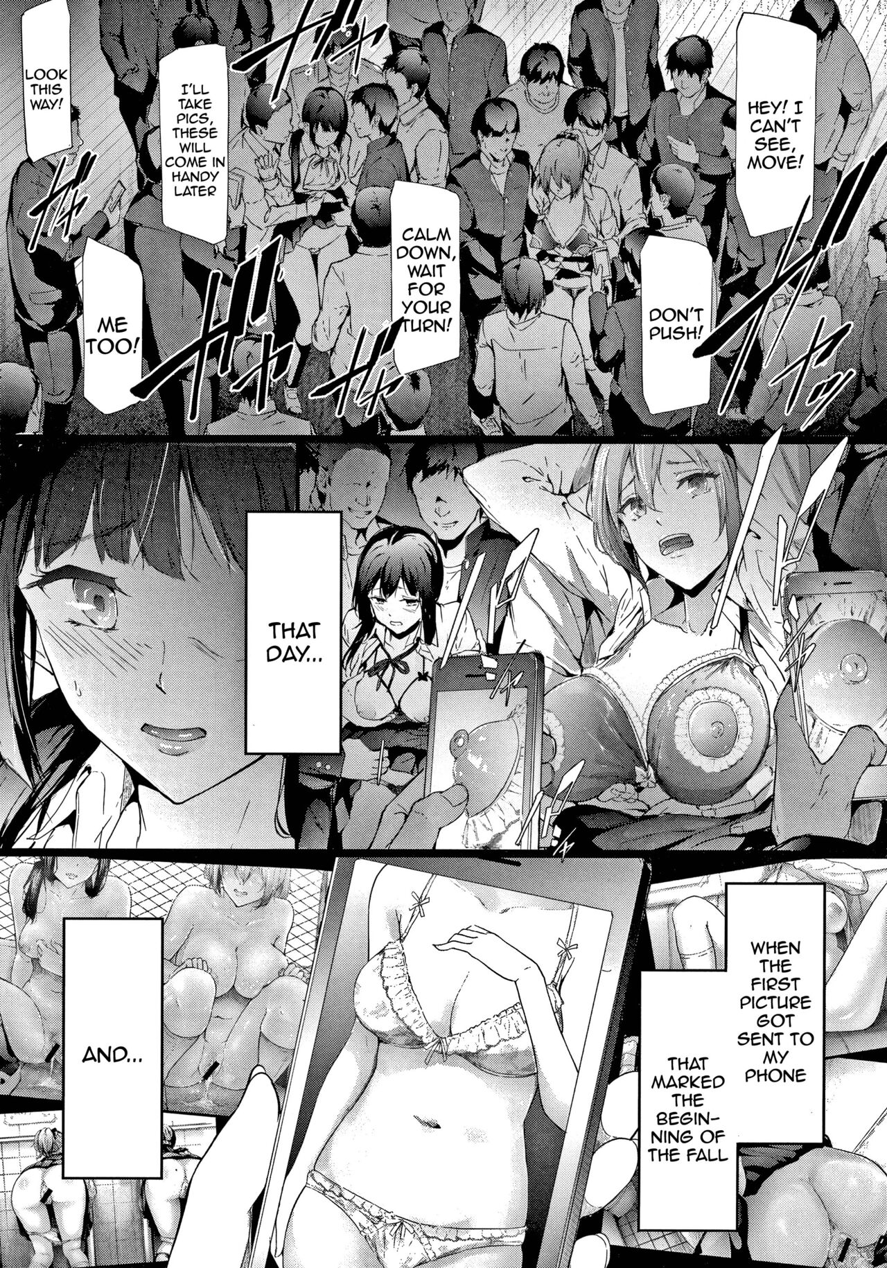 The Sakuramiya Sister's NTR Records Ch. 1-4 page 140