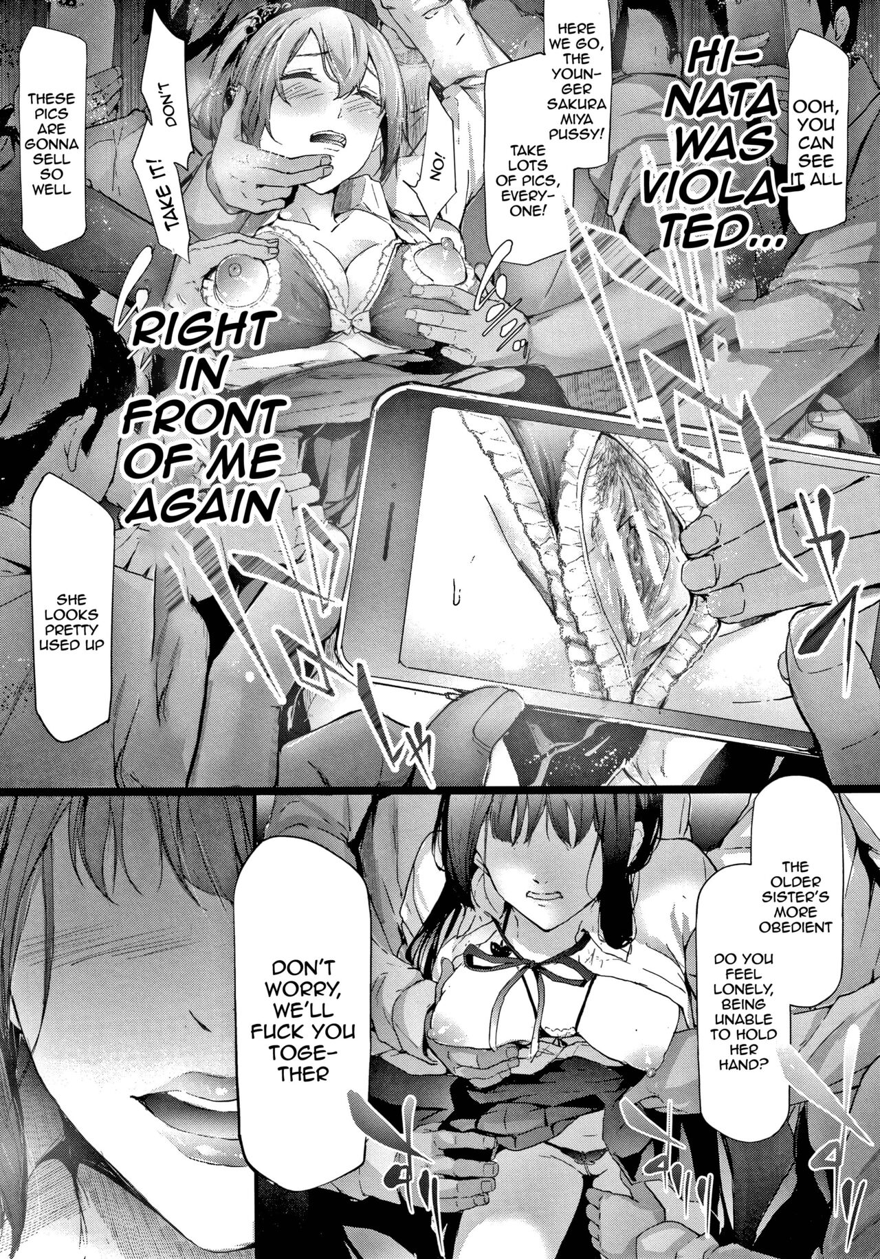 The Sakuramiya Sister's NTR Records Ch. 1-4 page 141