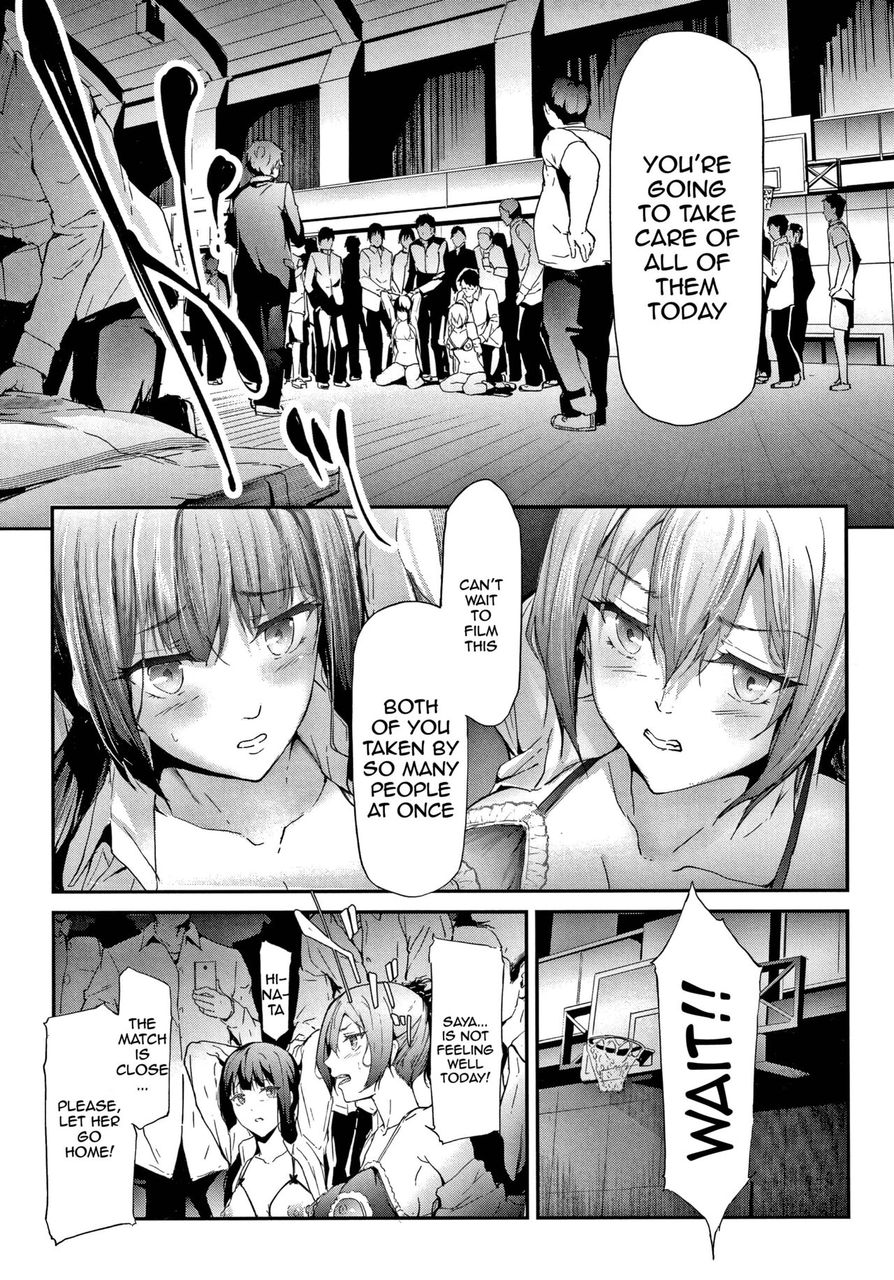 The Sakuramiya Sister's NTR Records Ch. 1-4 page 143