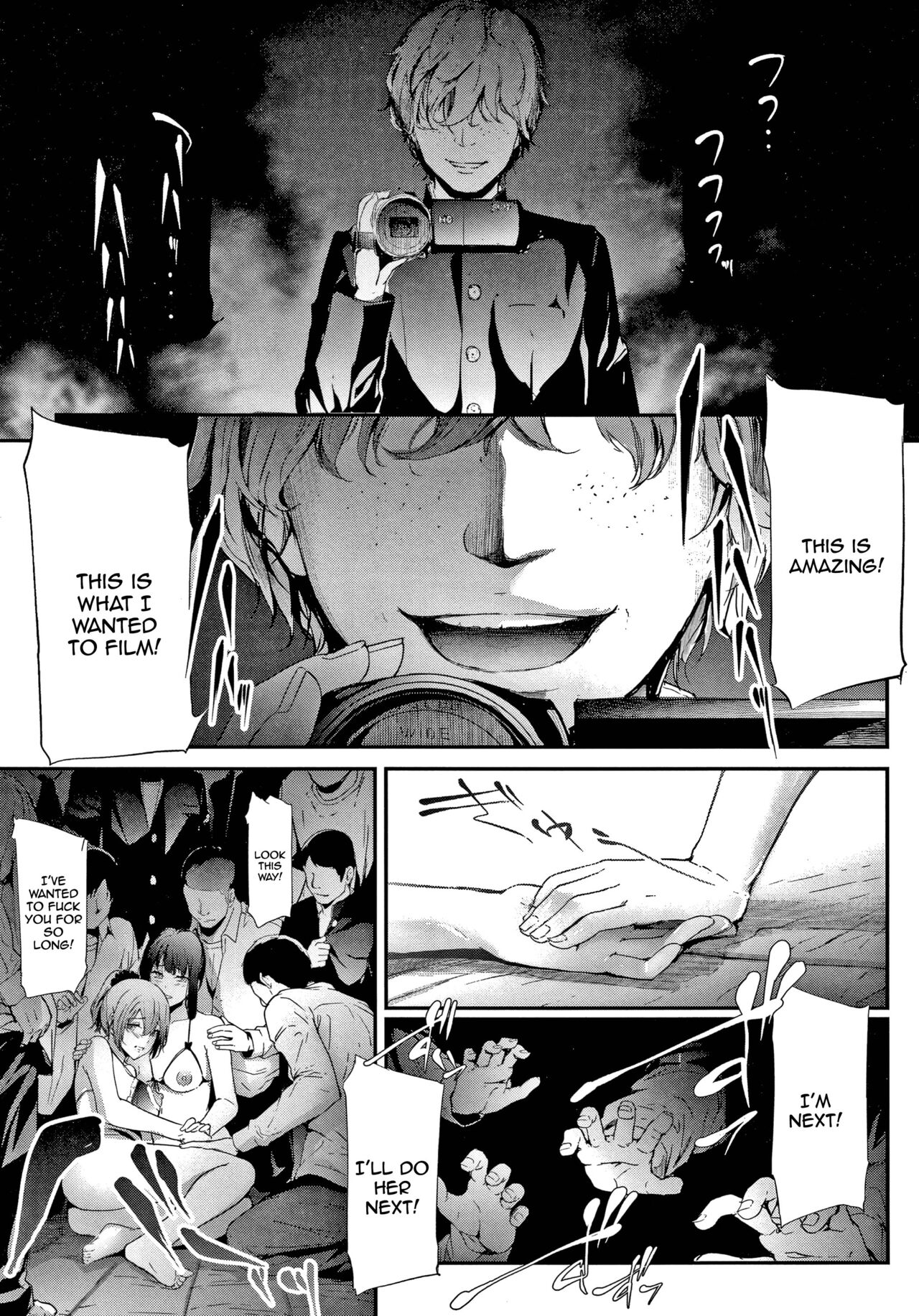 The Sakuramiya Sister's NTR Records Ch. 1-4 page 159
