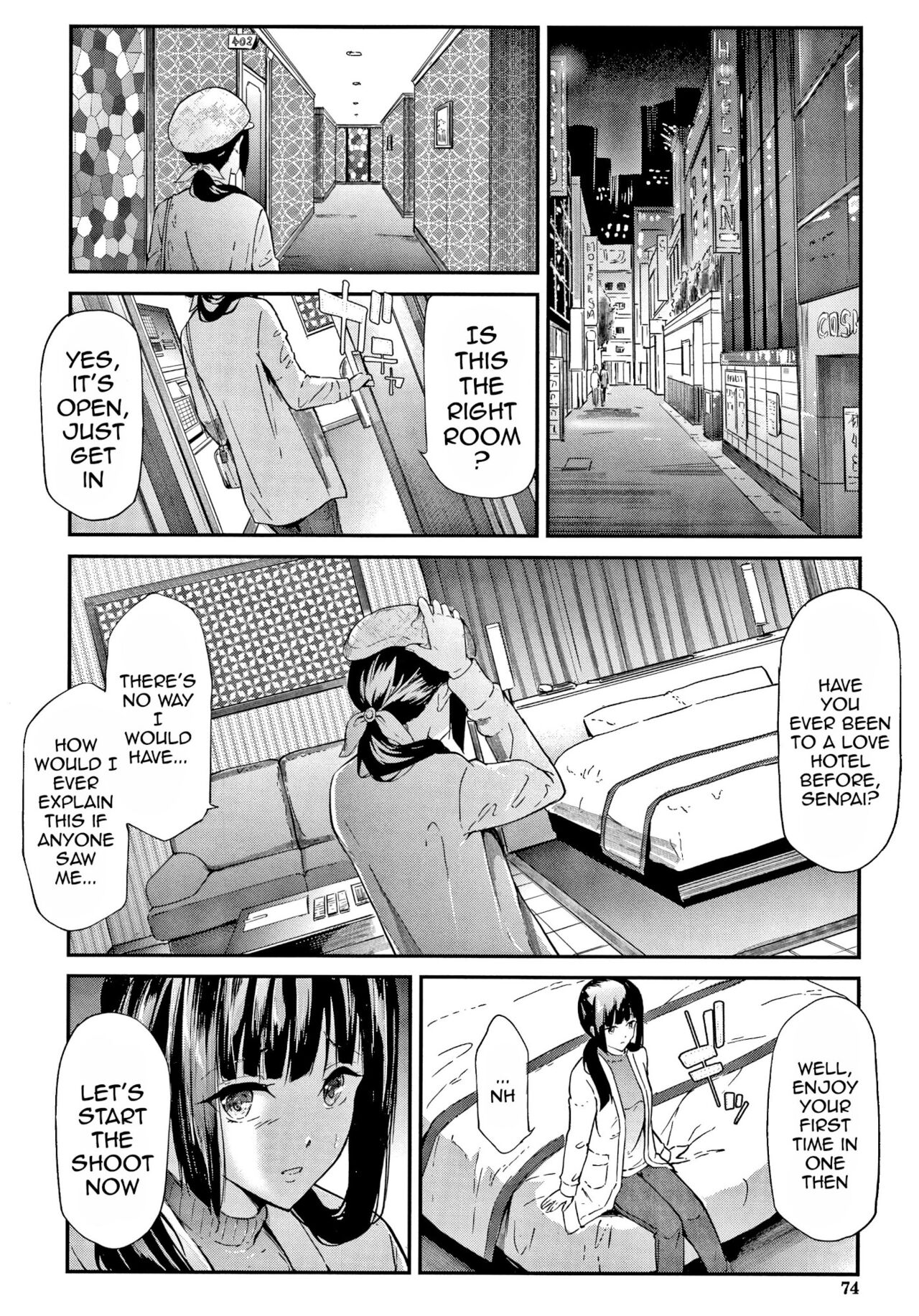 The Sakuramiya Sister's NTR Records Ch. 1-4 page 74