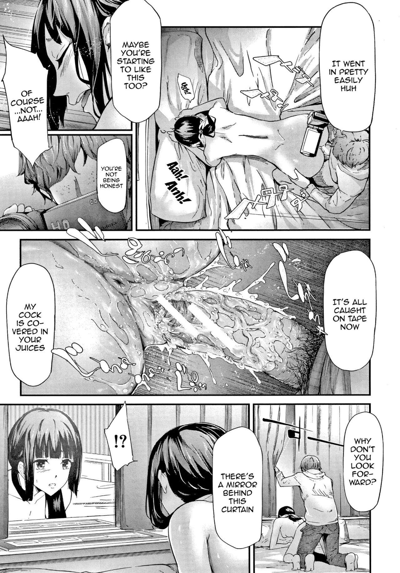 The Sakuramiya Sister's NTR Records Ch. 1-4 page 79