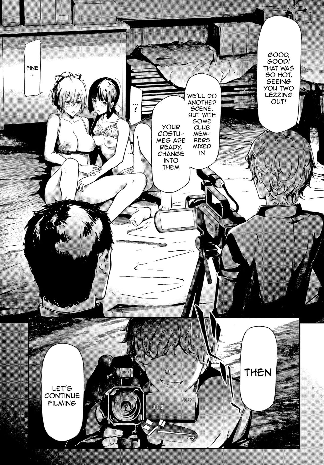 The Sakuramiya Sister's NTR Records Ch. 1-4 page 99
