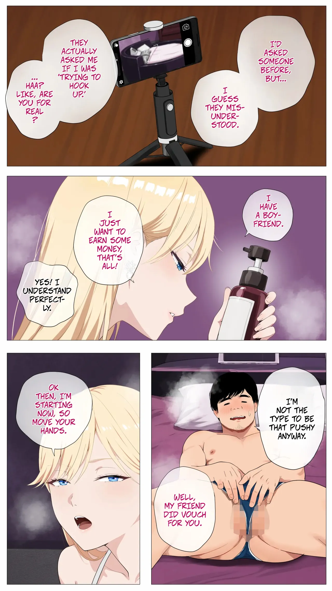 The “Salty” Gal Who Wants to Make Money Streaming and the Introvert -- Haishin de Kasegitai Shio Gal to InCha no Ore page 10