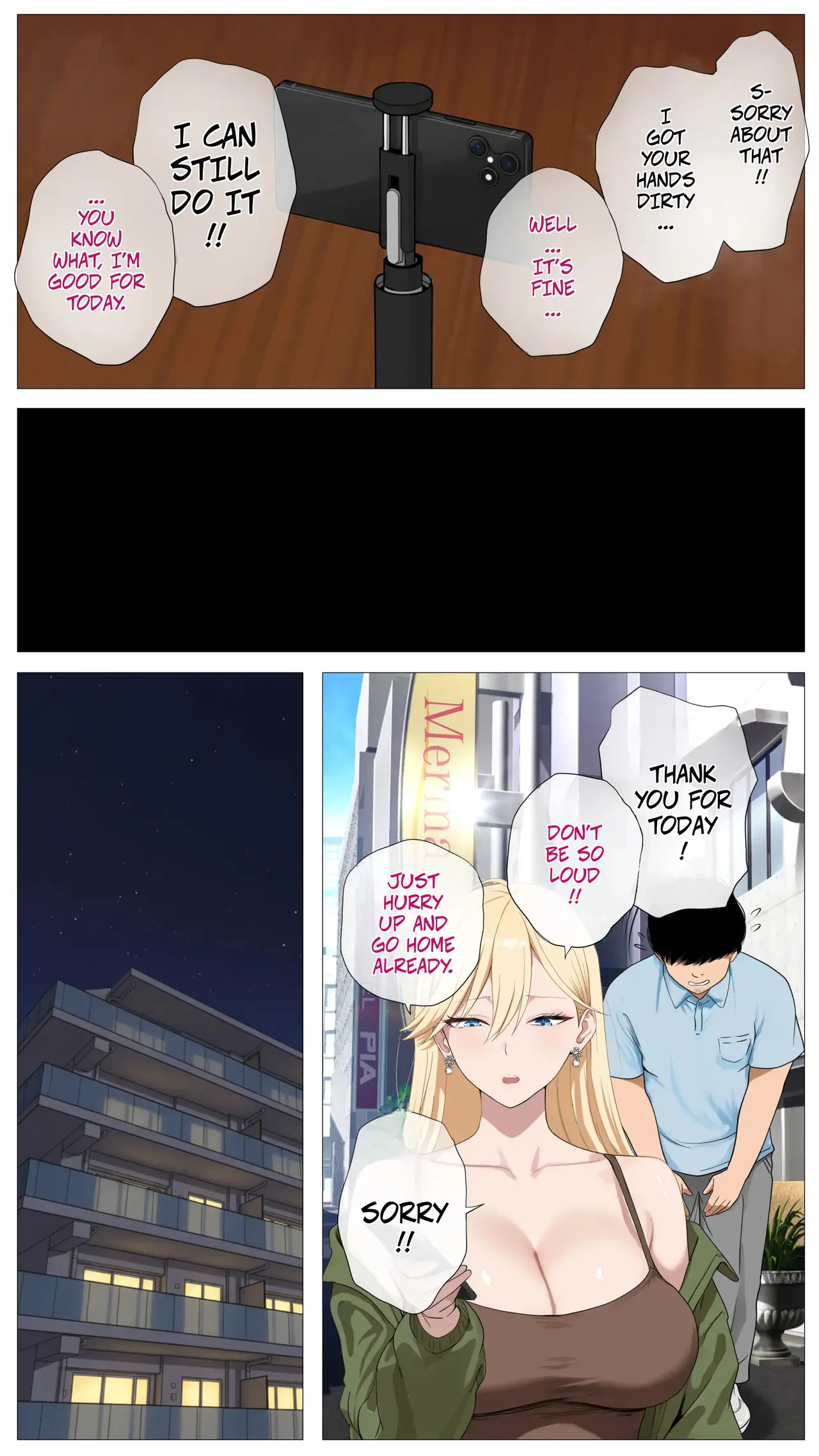 The “Salty” Gal Who Wants to Make Money Streaming and the Introvert -- Haishin de Kasegitai Shio Gal to InCha no Ore page 19