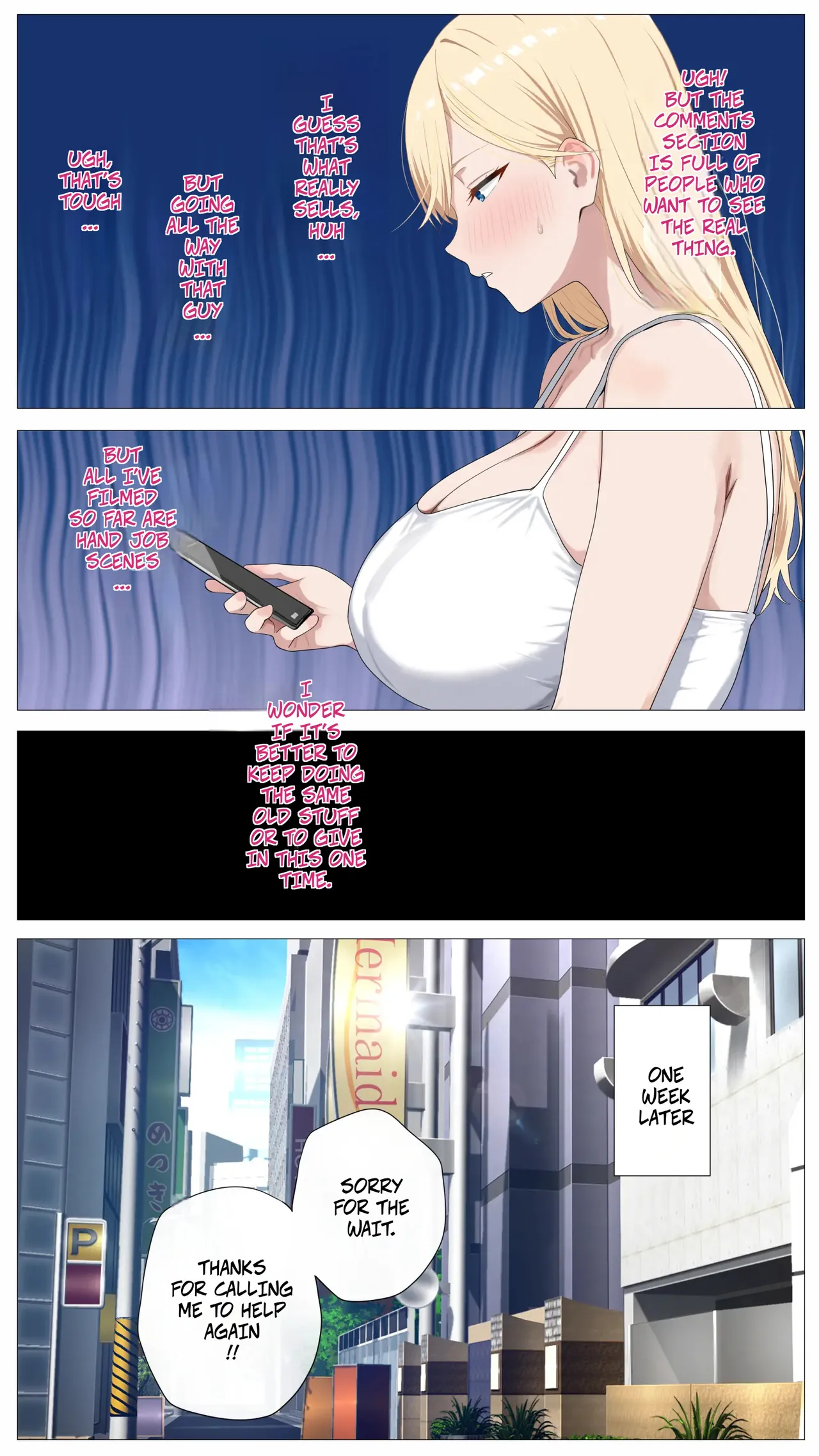 The “Salty” Gal Who Wants to Make Money Streaming and the Introvert -- Haishin de Kasegitai Shio Gal to InCha no Ore page 25