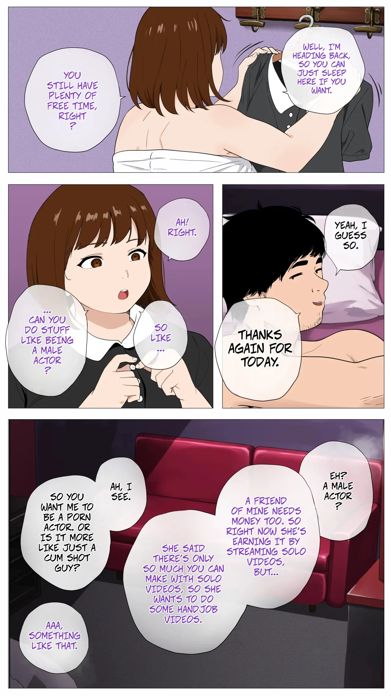 The “Salty” Gal Who Wants to Make Money Streaming and the Introvert -- Haishin de Kasegitai Shio Gal to InCha no Ore page 3