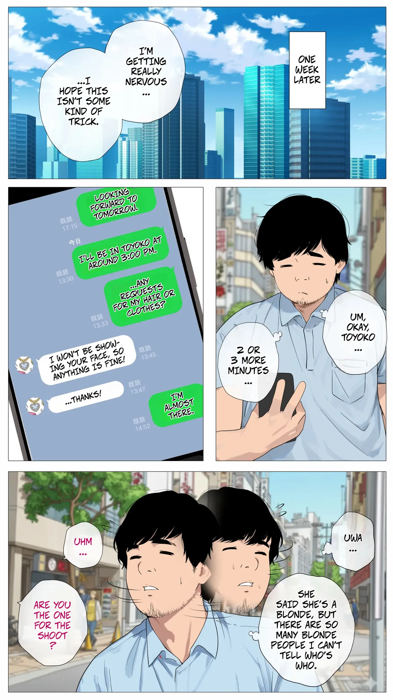 The “Salty” Gal Who Wants to Make Money Streaming and the Introvert -- Haishin de Kasegitai Shio Gal to InCha no Ore page 5