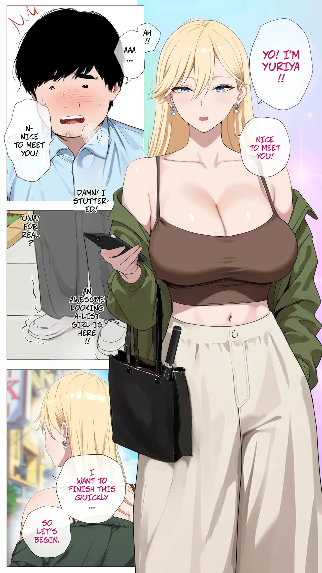 The “Salty” Gal Who Wants to Make Money Streaming and the Introvert -- Haishin de Kasegitai Shio Gal to InCha no Ore page 6