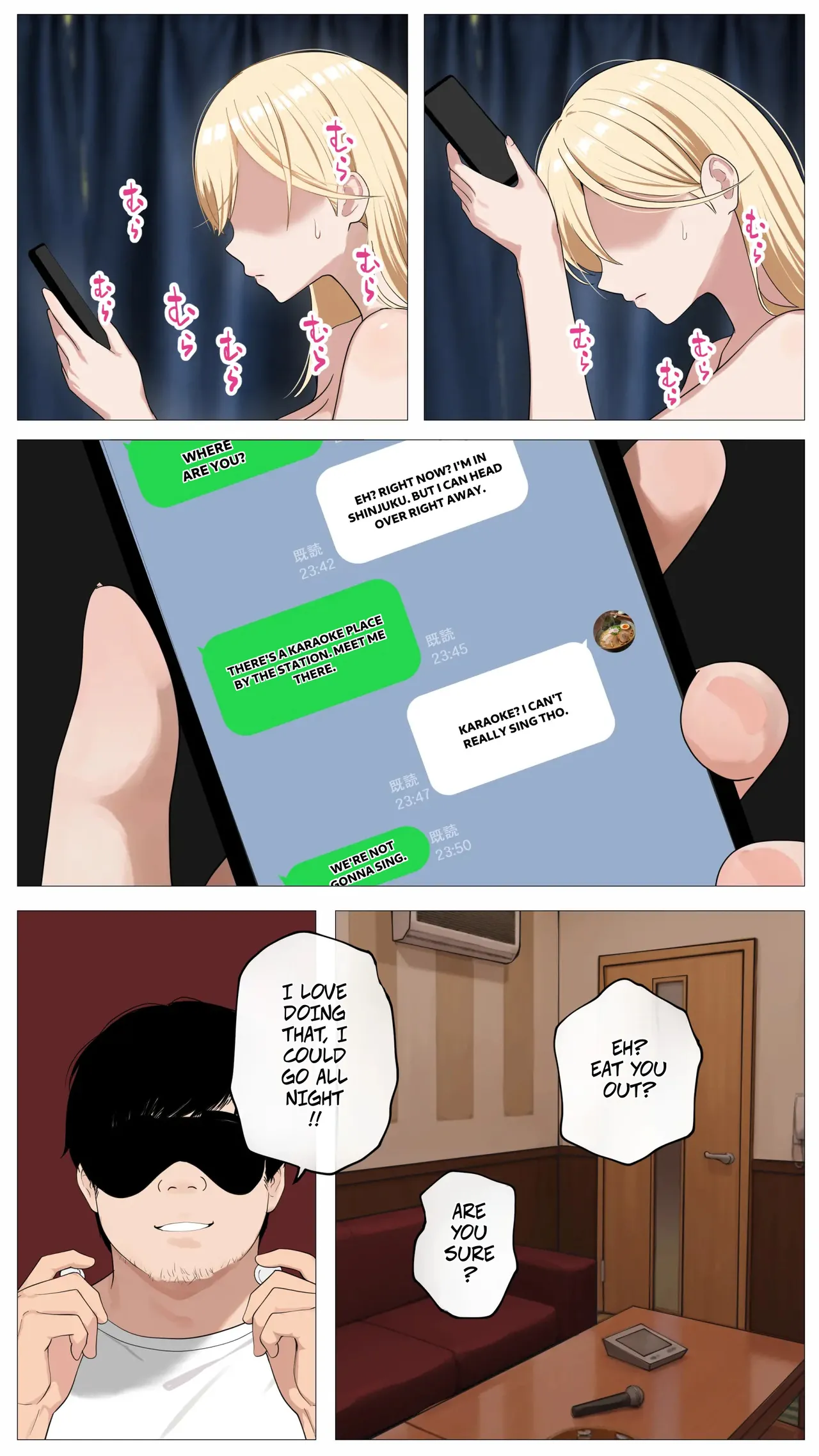 The “Salty” Gal Who Wants to Make Money Streaming and the Introvert -- Haishin de Kasegitai Shio Gal to InCha no Ore page 61