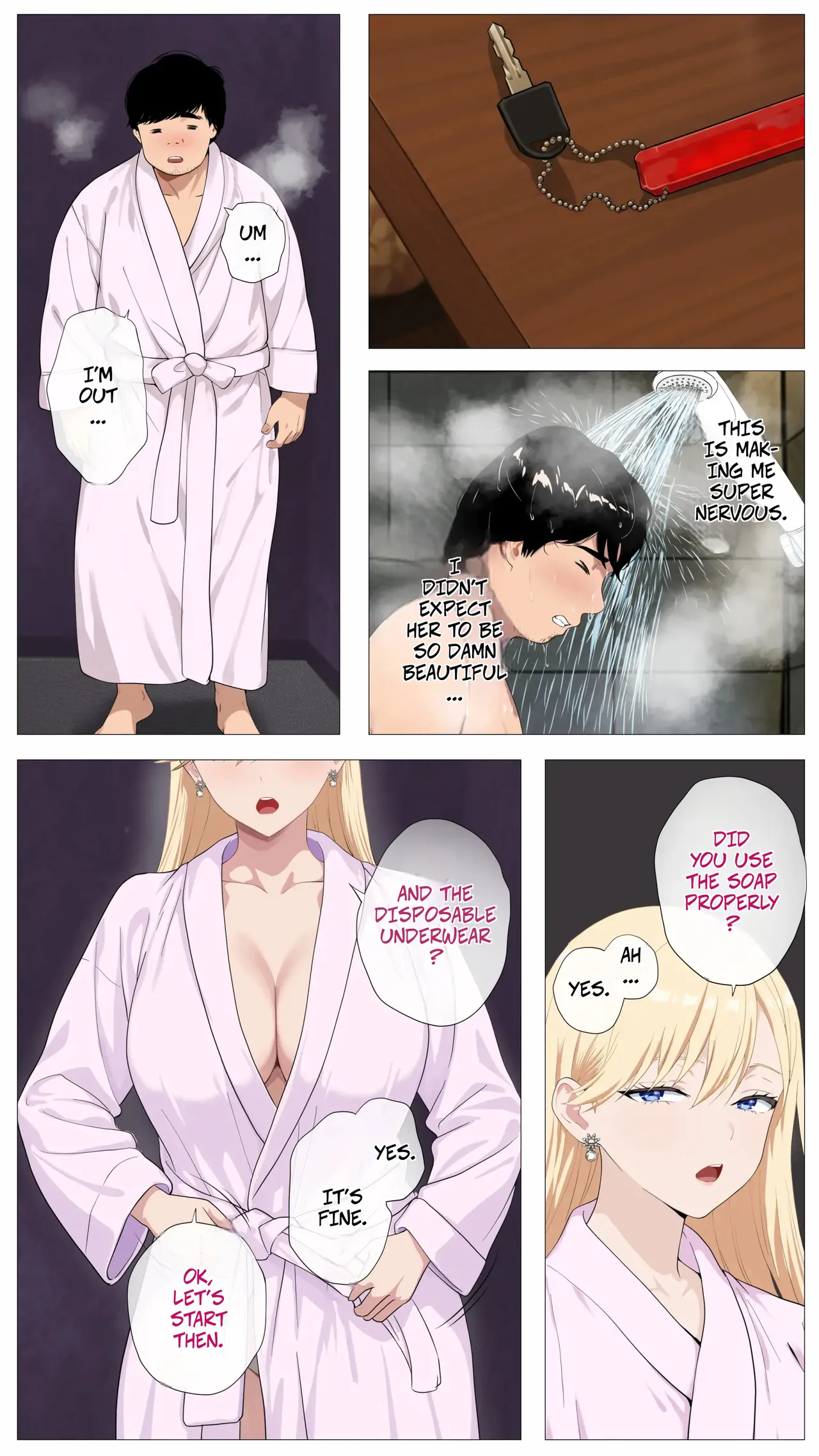The “Salty” Gal Who Wants to Make Money Streaming and the Introvert -- Haishin de Kasegitai Shio Gal to InCha no Ore page 8