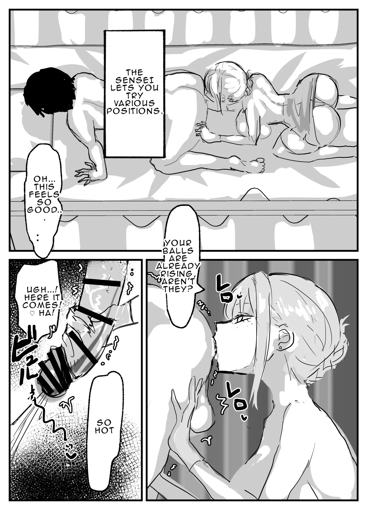 The school nurse who gives me a handjob page 16