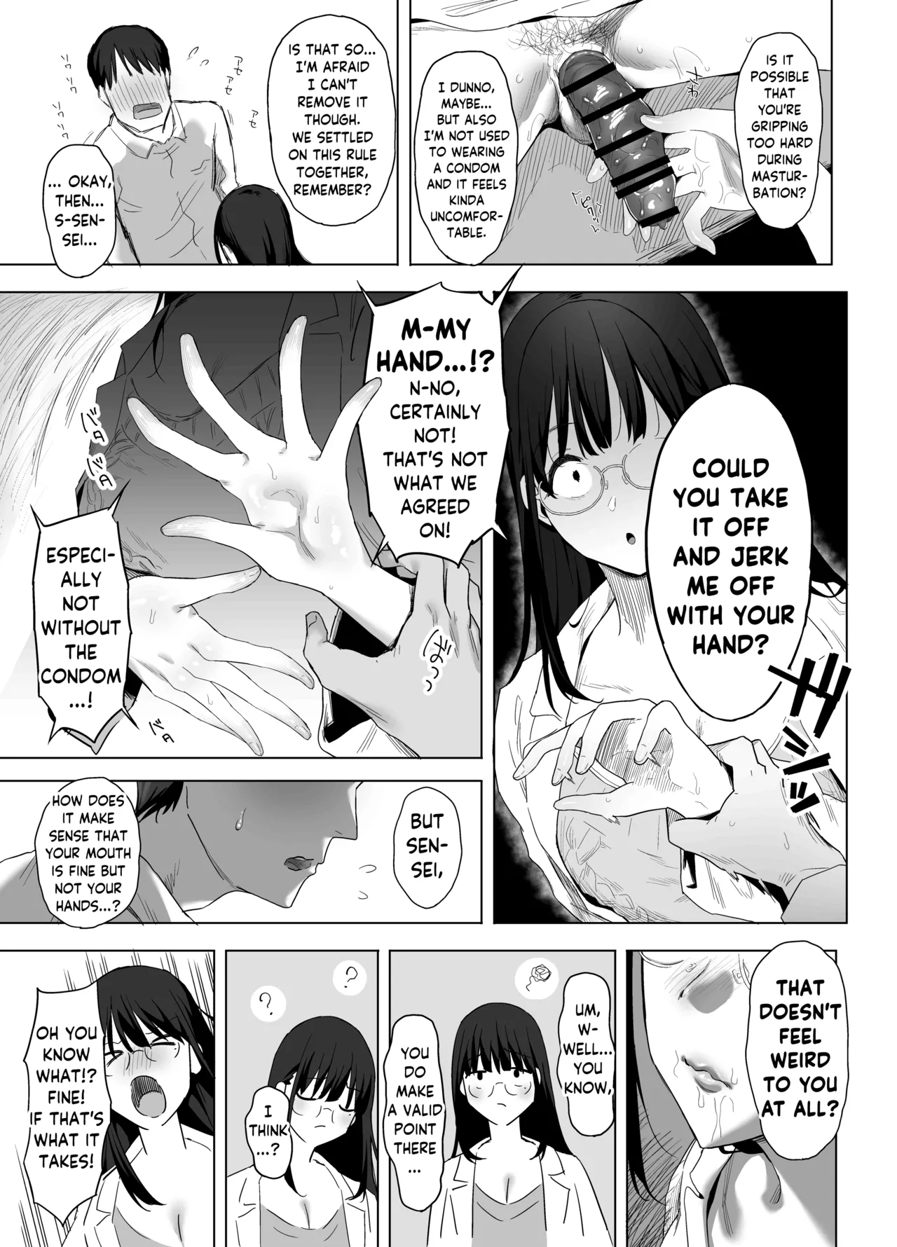 The School Nurse Will Suck You Off! But Only With a Condom page 20