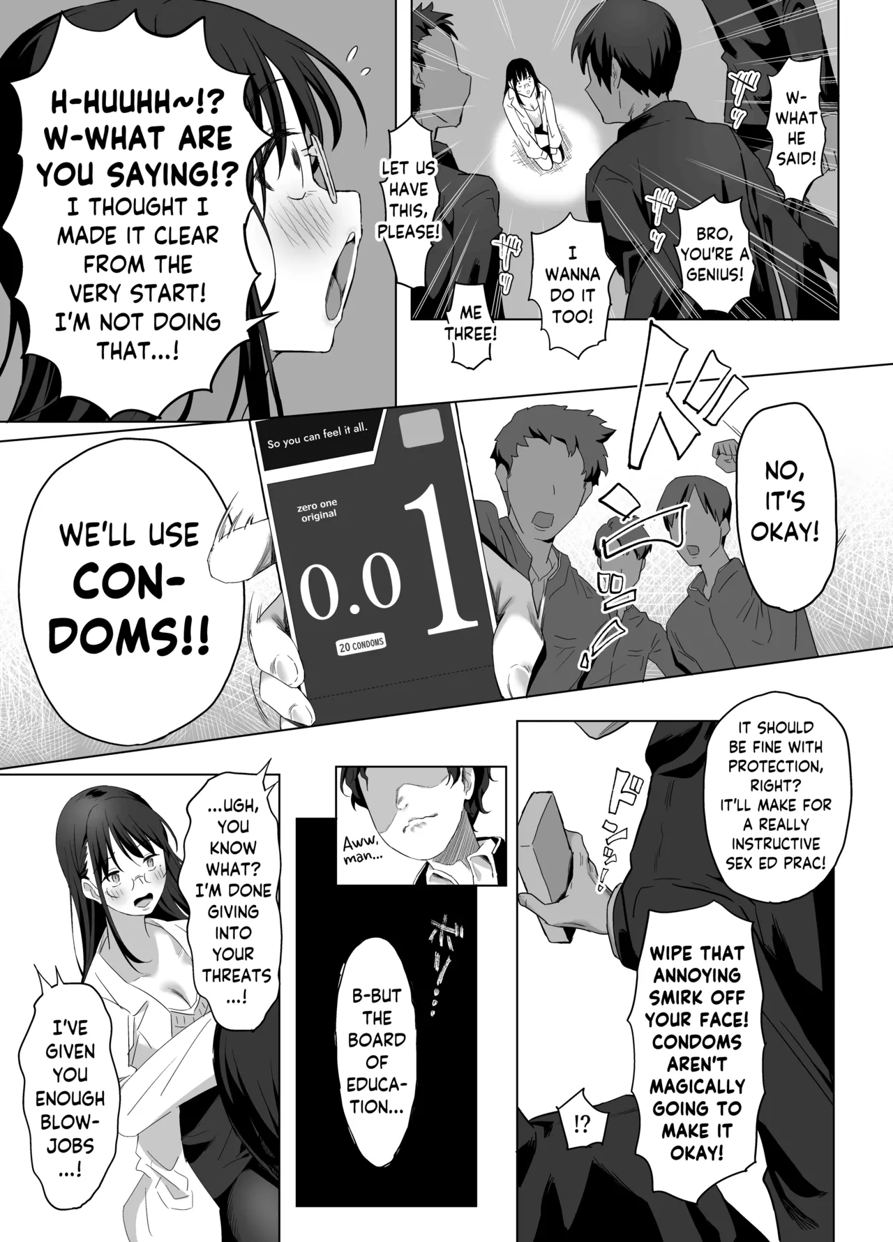 The School Nurse Will Suck You Off! But Only With a Condom page 28