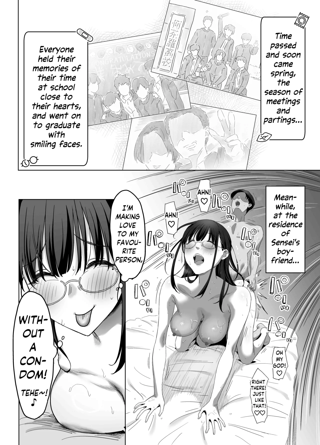 The School Nurse Will Suck You Off! But Only With a Condom page 47