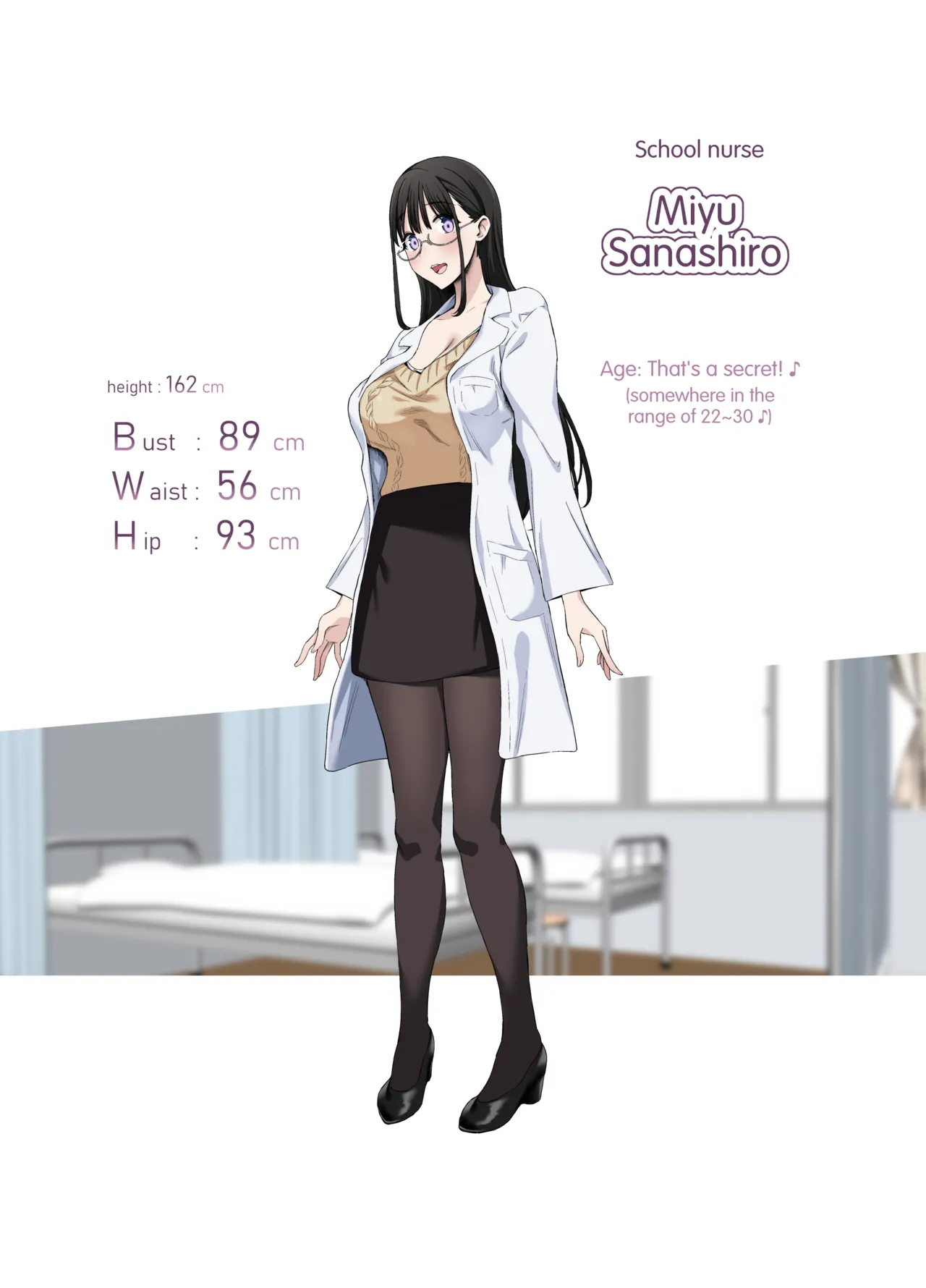 The School Nurse Will Suck You Off! But Only With a Condom page 50