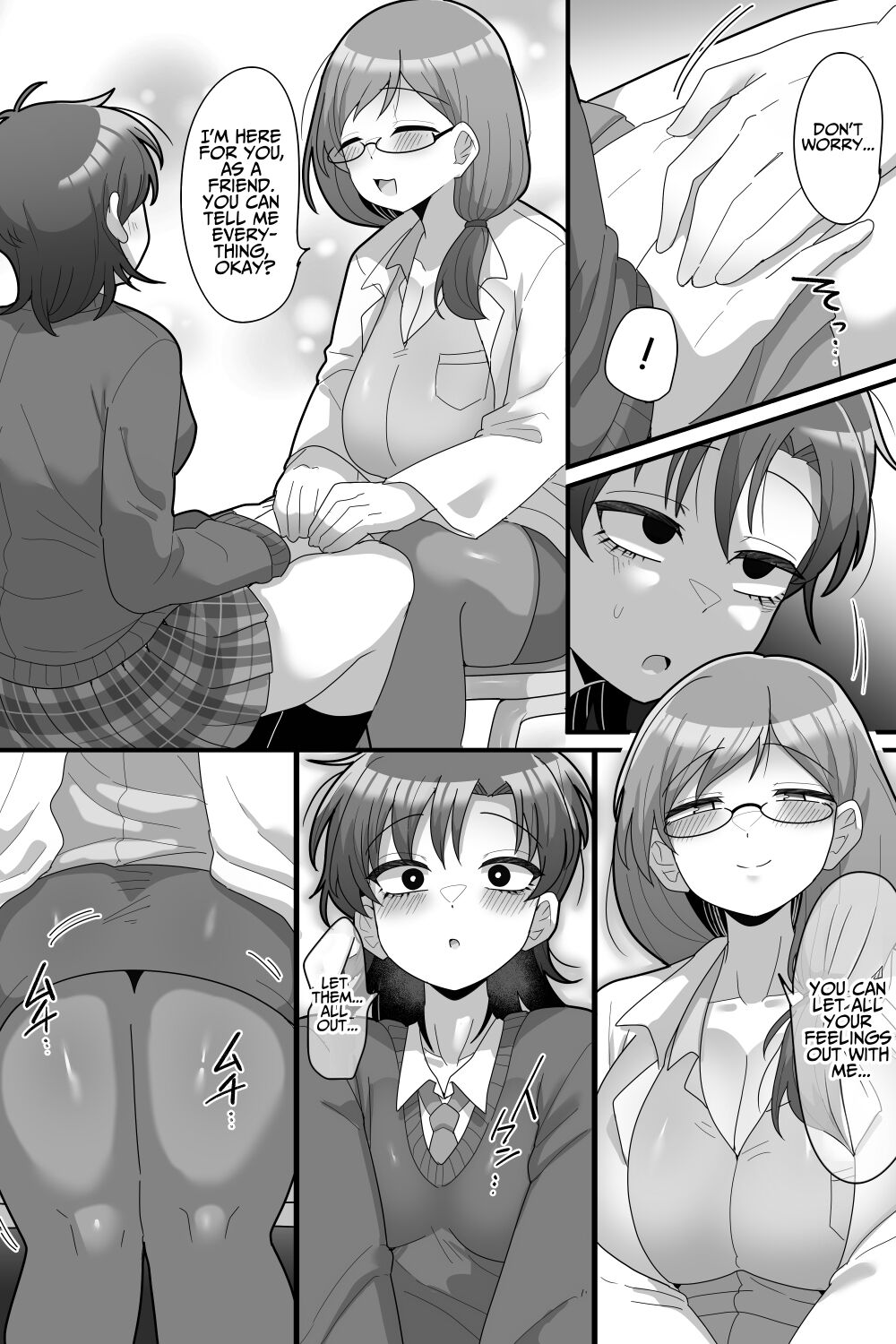 The School Prince VS Her Futanari Dick page 22