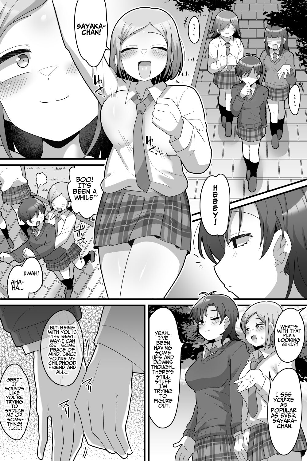 The School Prince VS Her Futanari Dick page 31