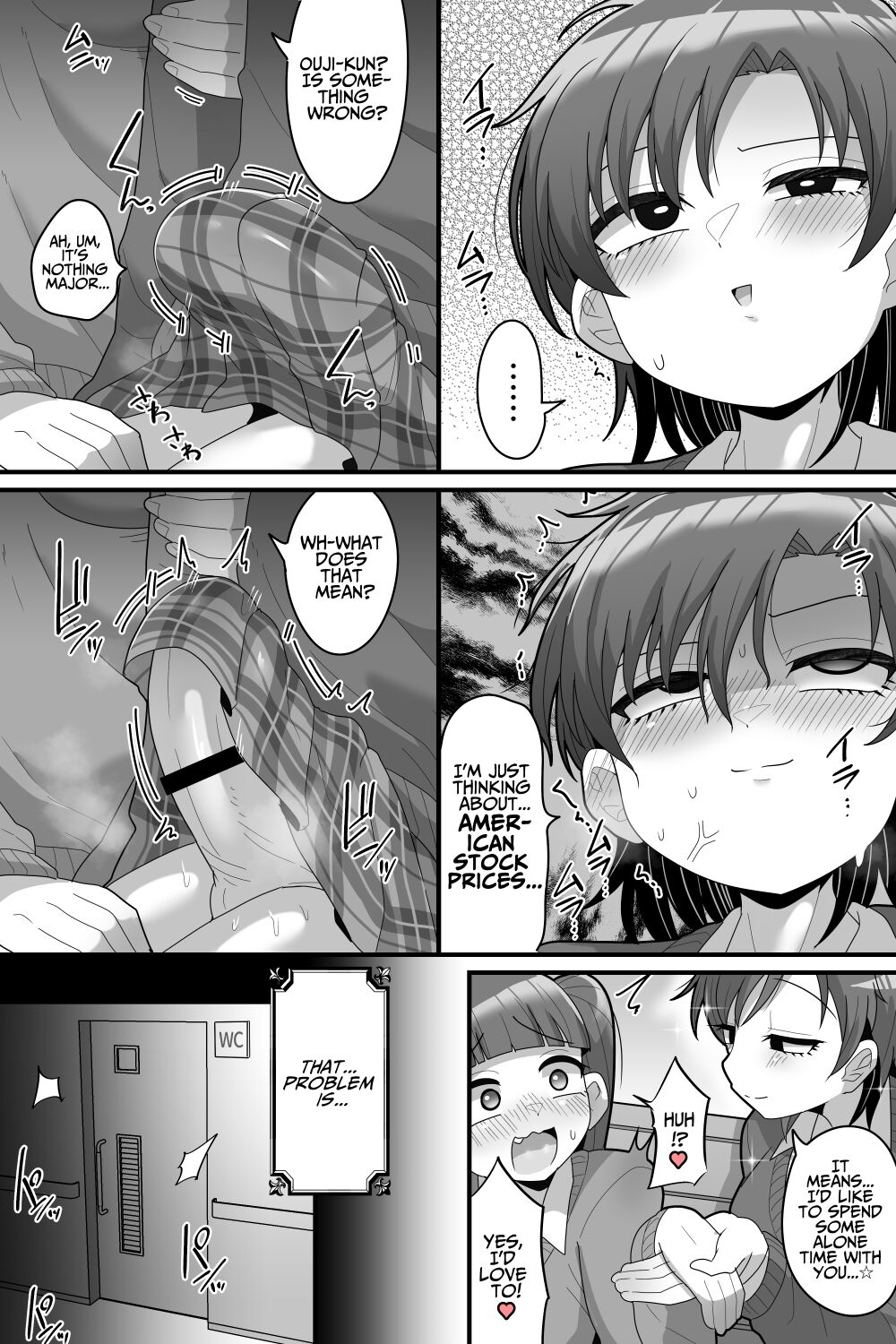 The School Prince VS Her Futanari Dick page 4