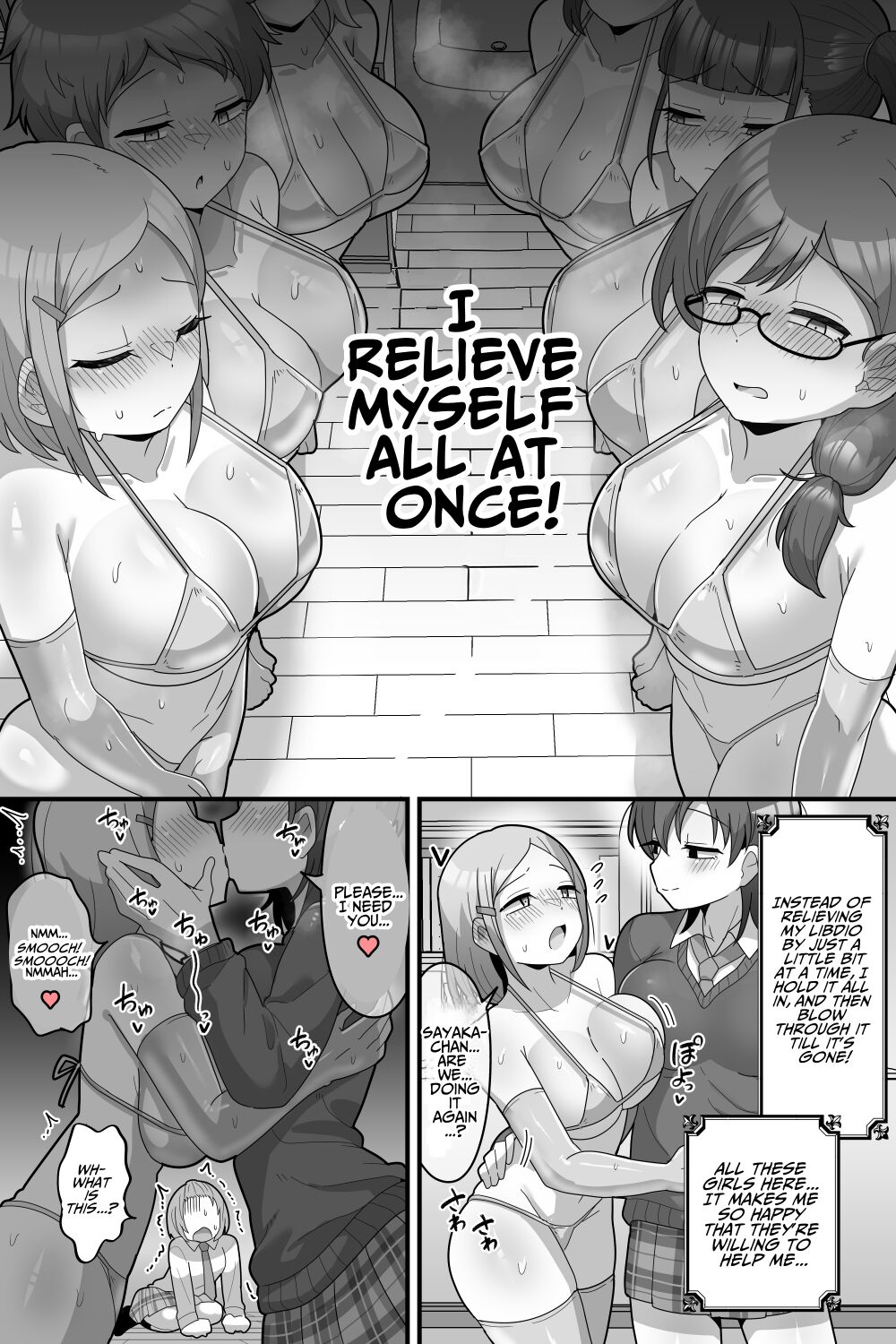 The School Prince VS Her Futanari Dick page 41