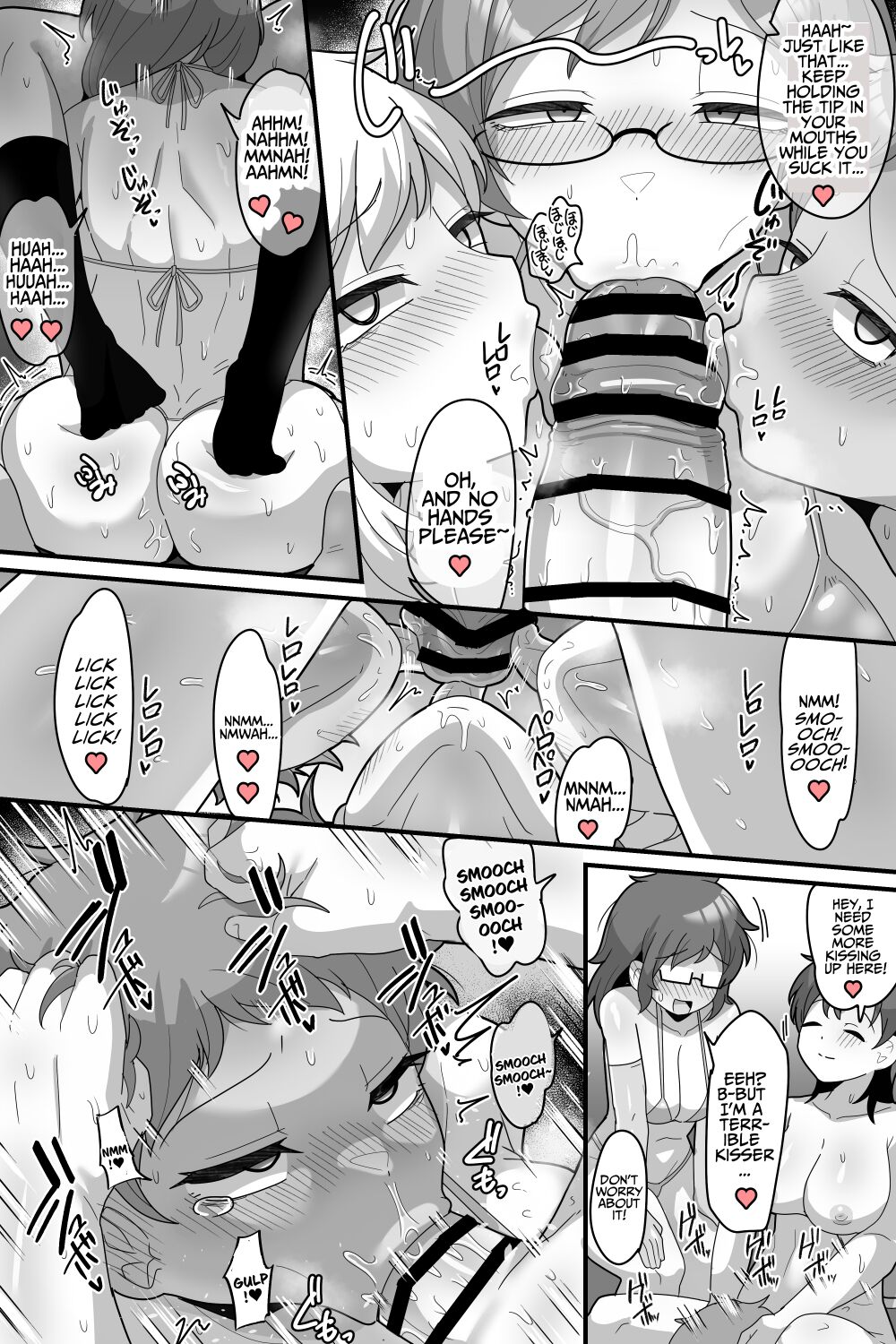 The School Prince VS Her Futanari Dick page 42