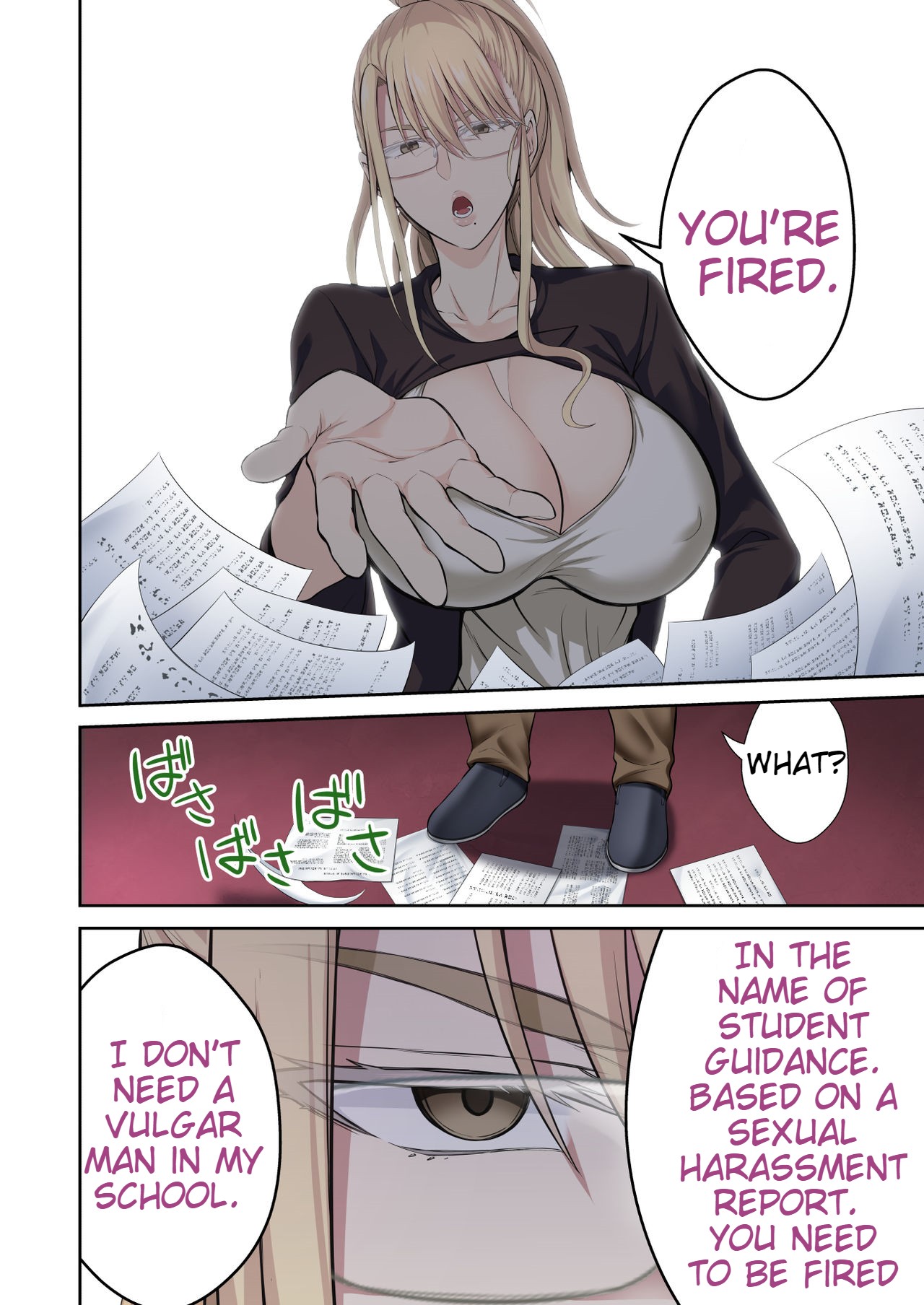 The School Principals Penis cleaner, Double Team page 16