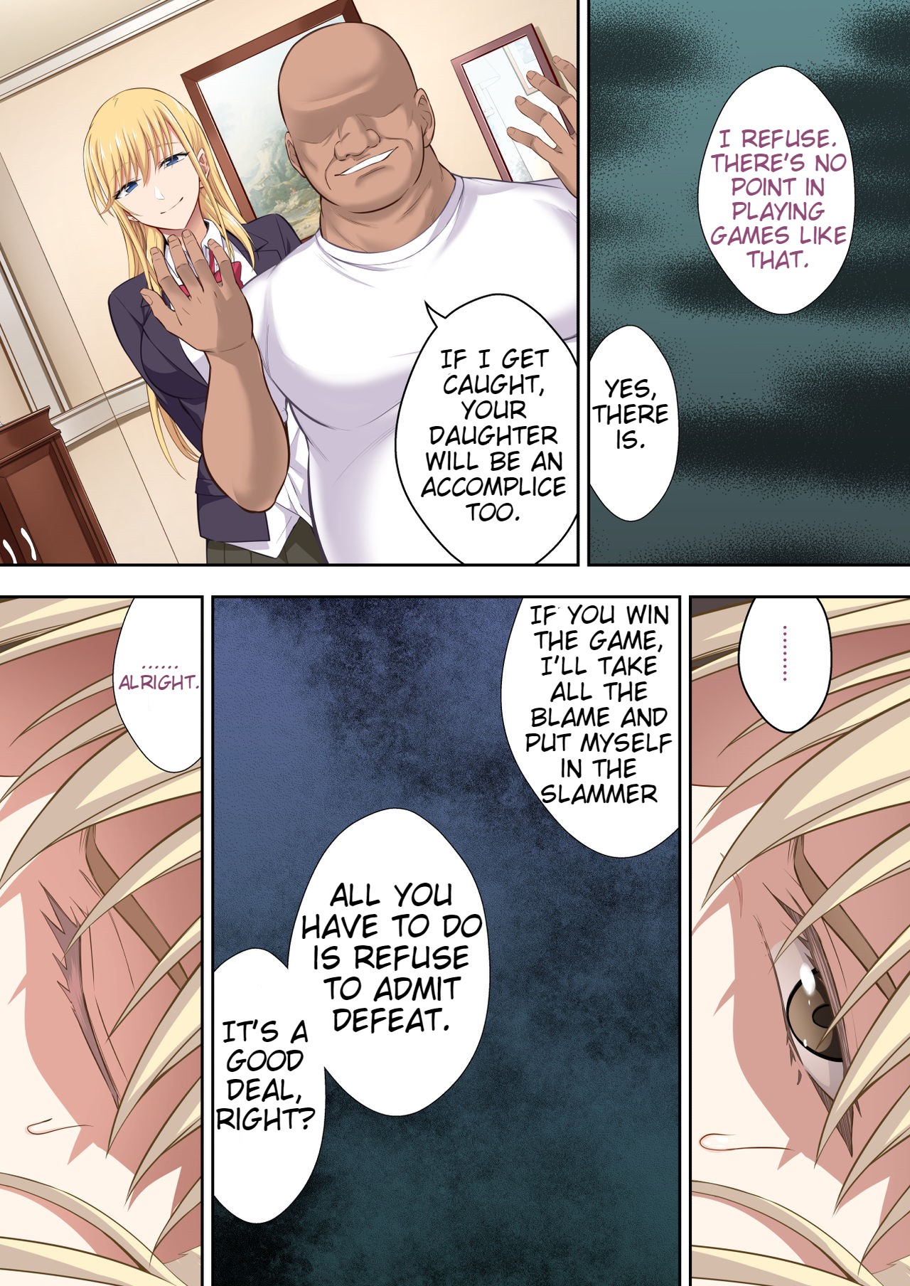 The School Principals Penis cleaner, Double Team page 29