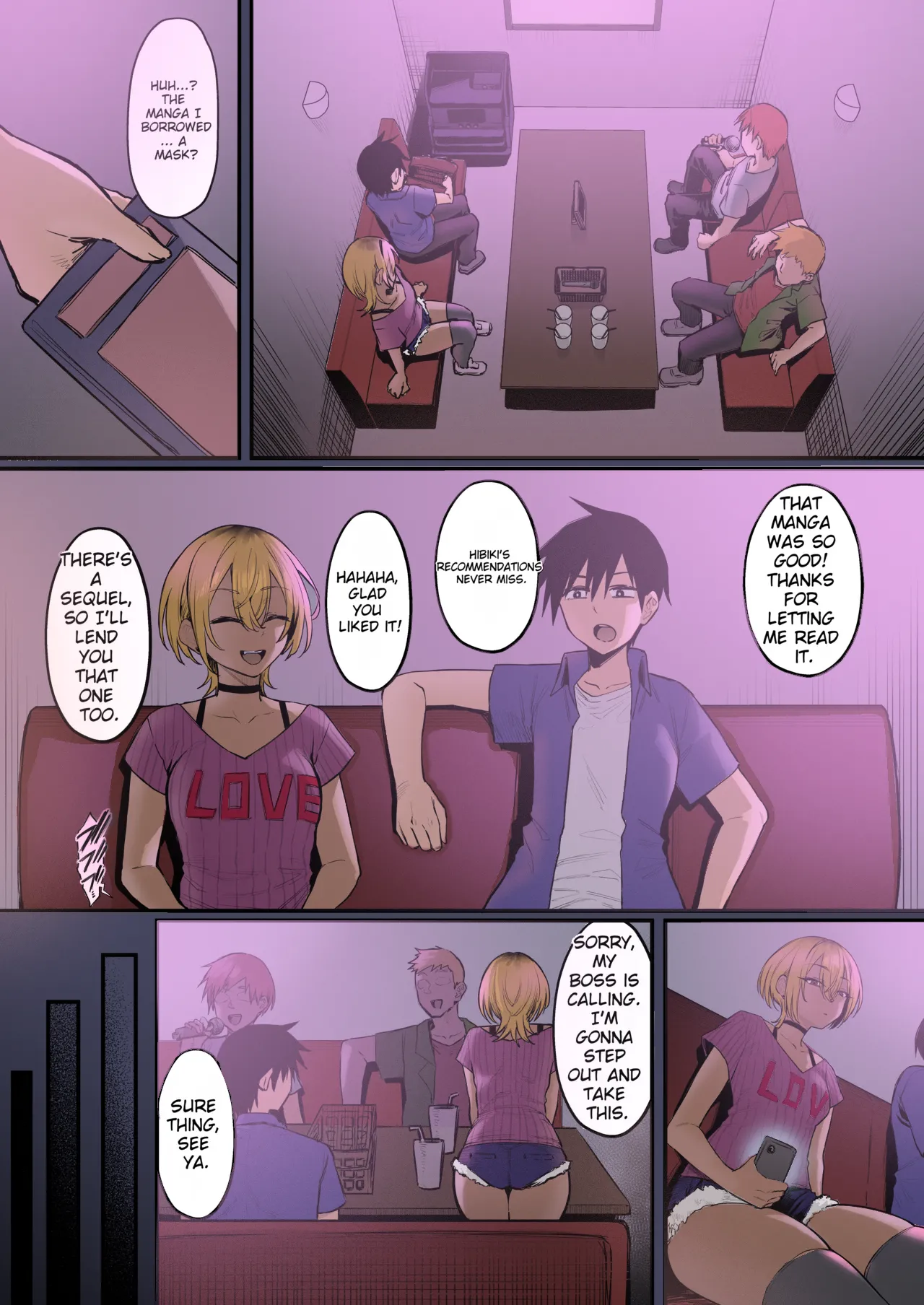 The Secret Activity of My Boyish Childhood Friend from the Track Team page 22