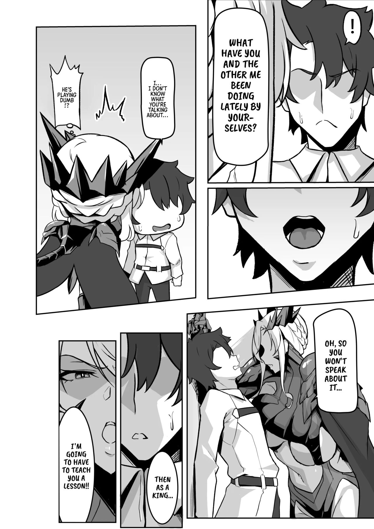 The Secret Communication of the King of Knights II page 19