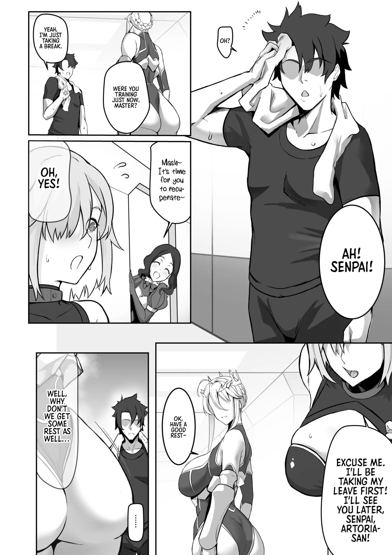 The Secret Communication of the King of Knights II page 3
