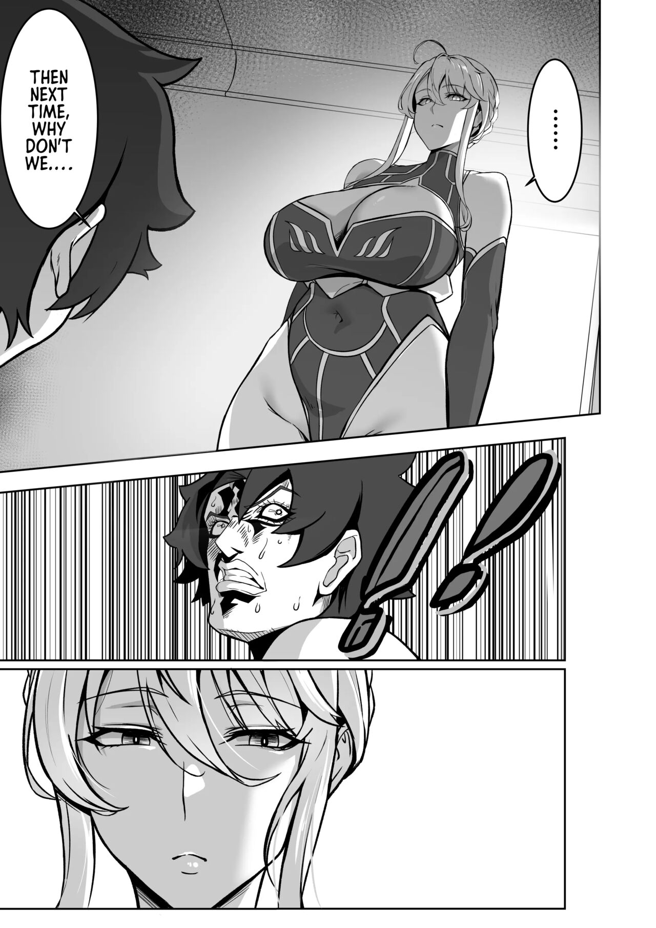 The Secret Communication of the King of Knights II page 30