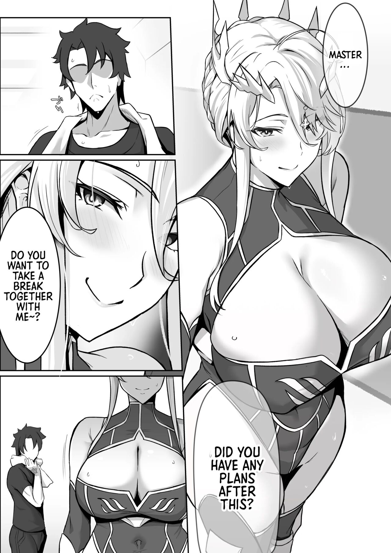 The Secret Communication of the King of Knights II page 4