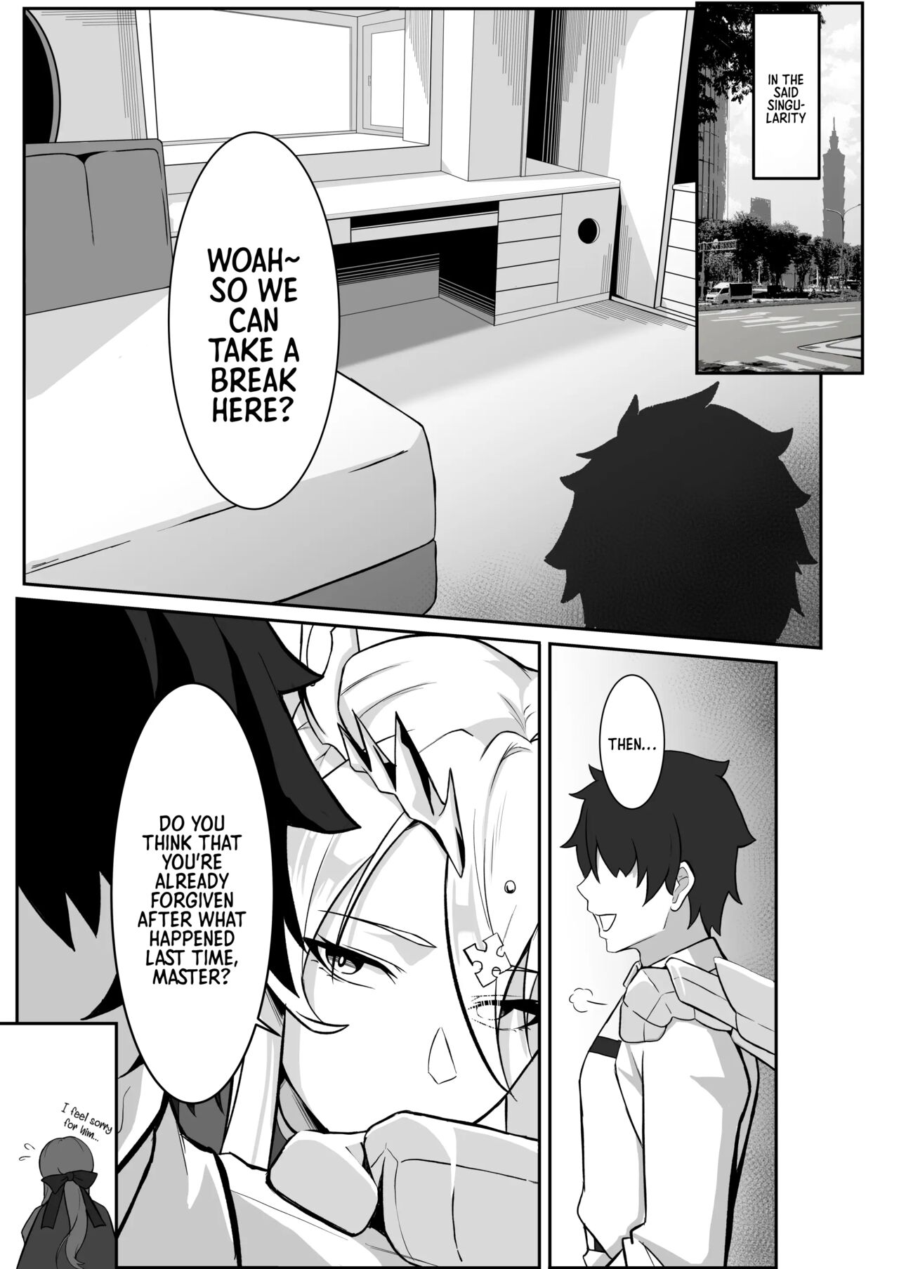 The Secret Communication of the King of Knights III page 4