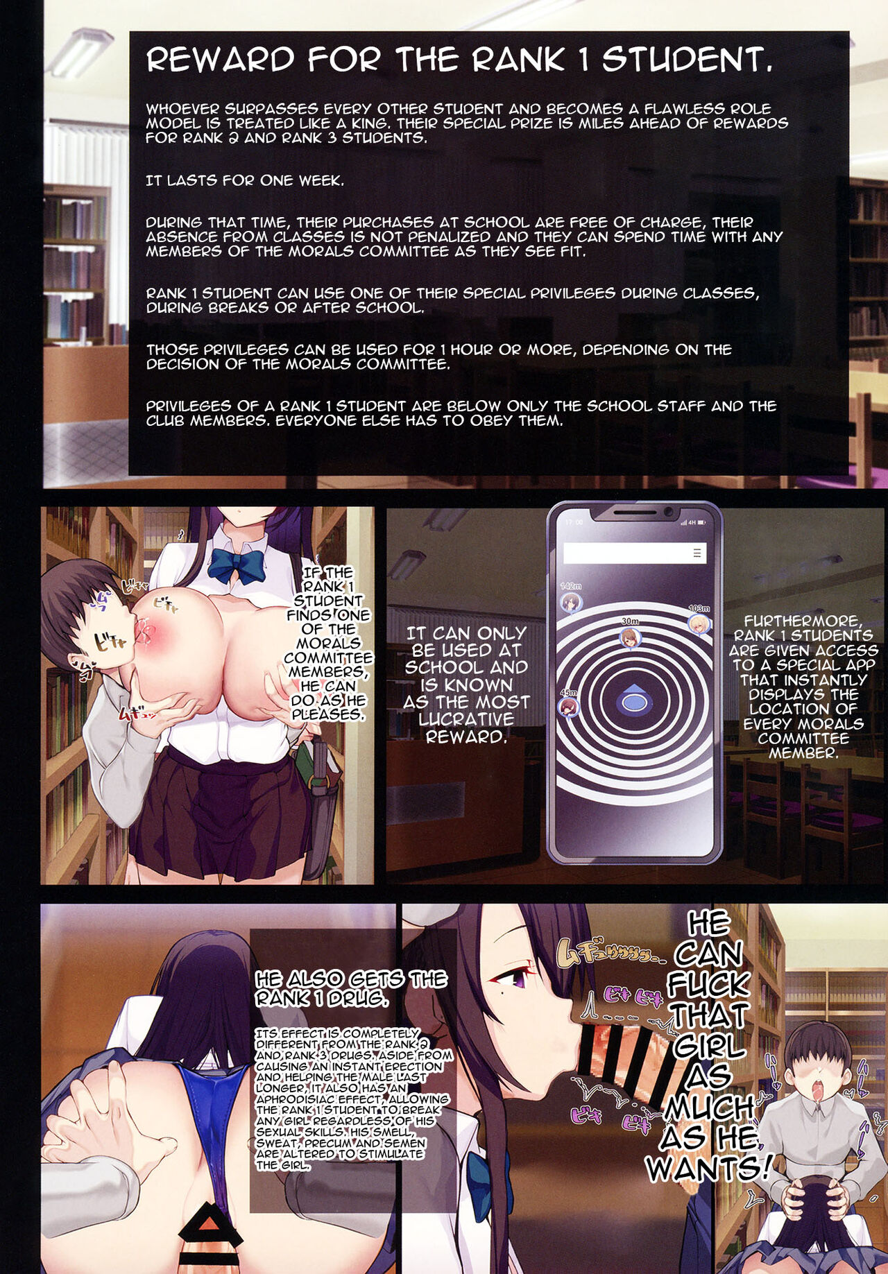 The Secret Hidden By This Elite School's Morals Committee page 10